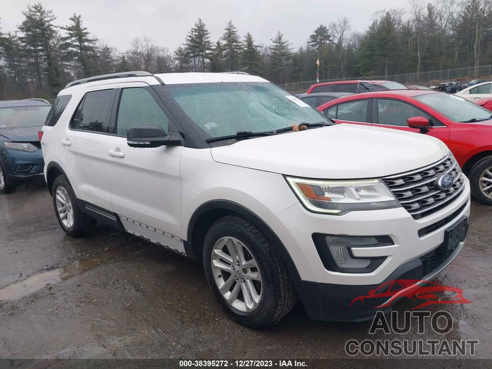 FORD EXPLORER 2017 - 1FM5K7D8XHGB56232