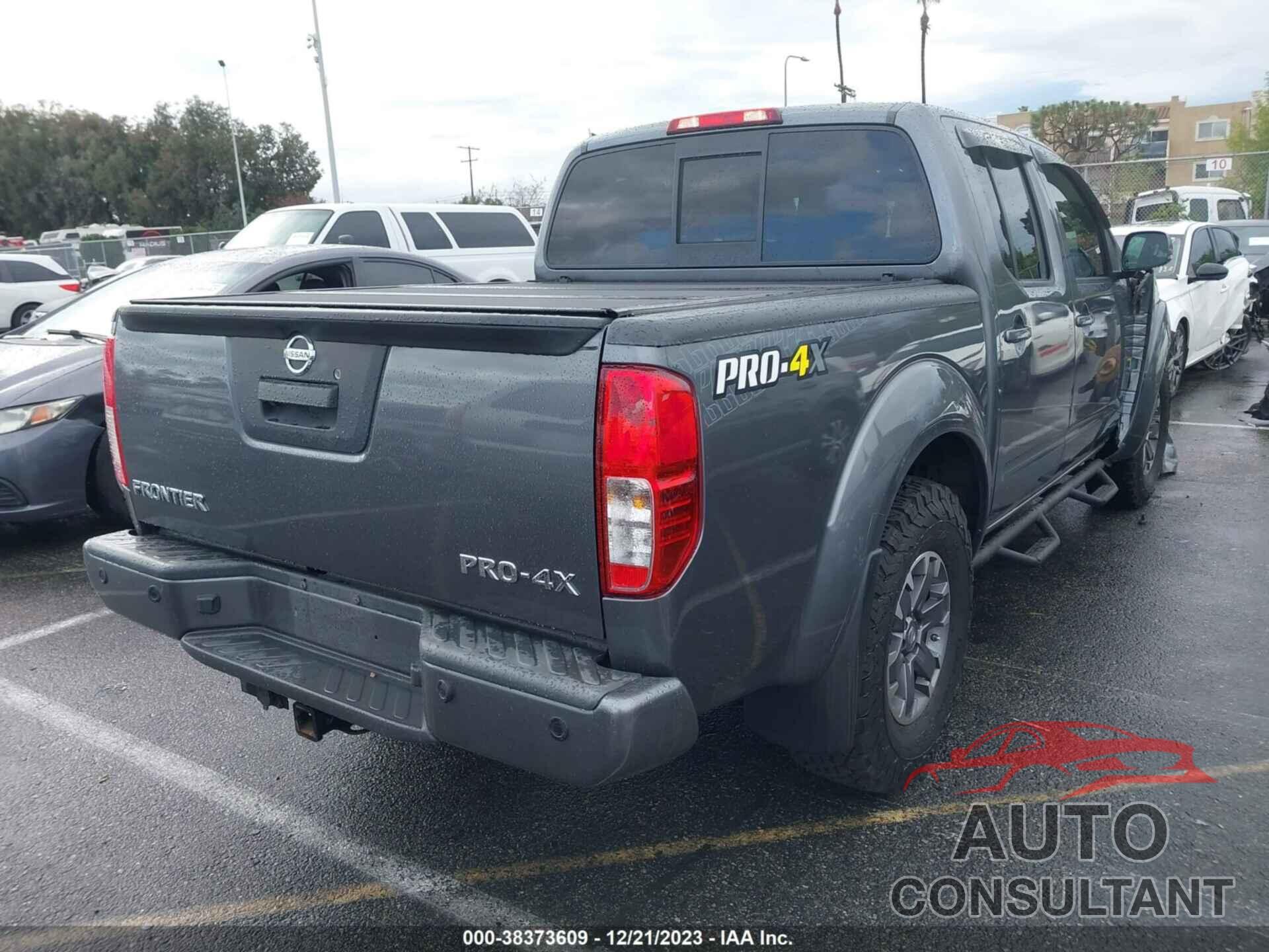 NISSAN FRONTIER 2016 - 1N6AD0EV8GN903018