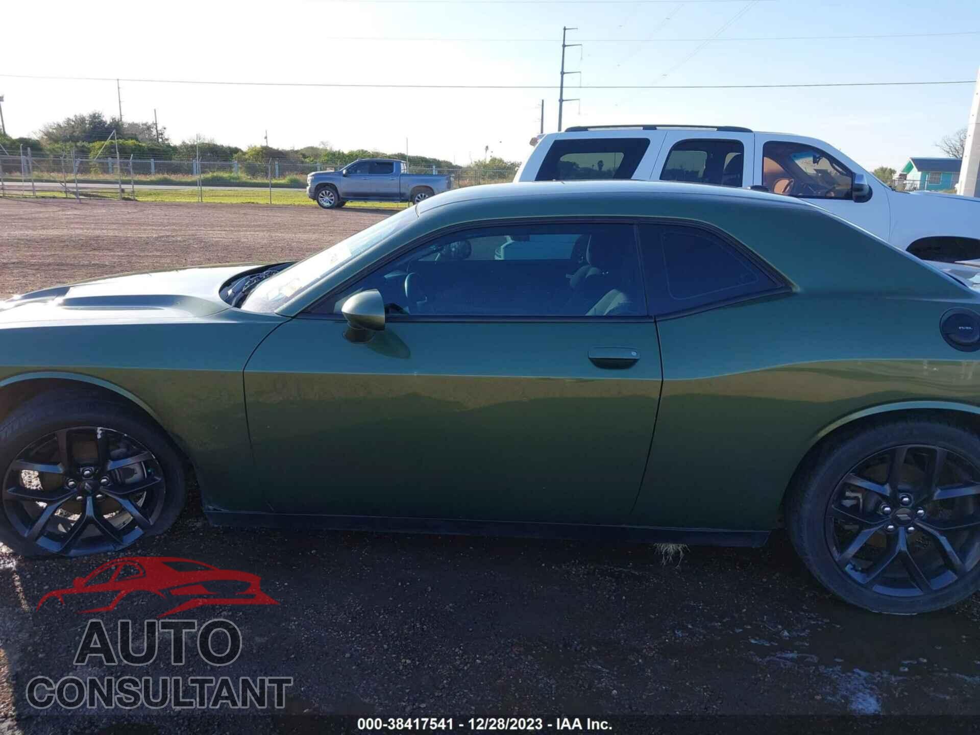 DODGE CHALLENGER 2021 - 2C3CDZAG5MH620902