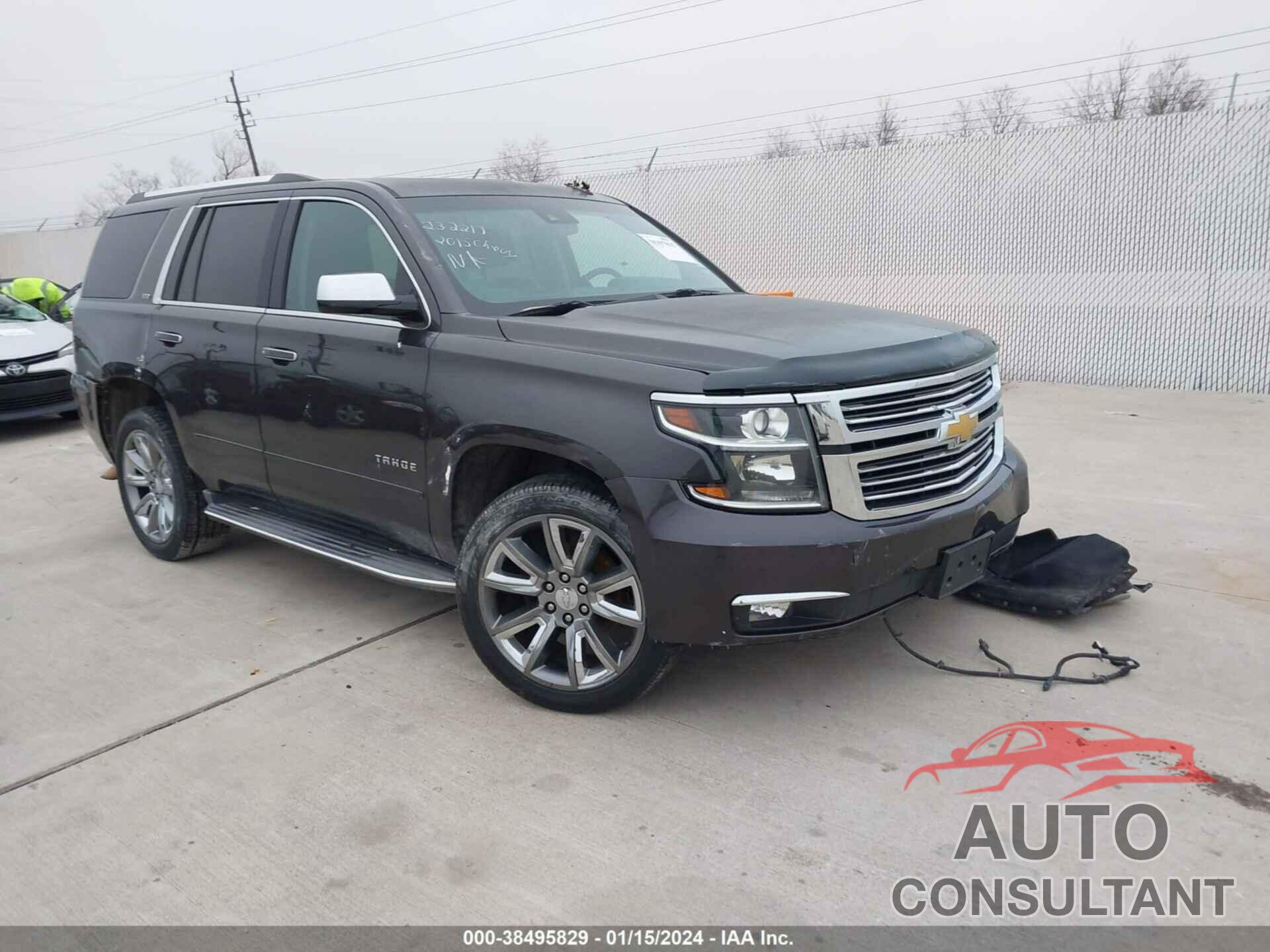 CHEVROLET TAHOE 2023 - 1GNSCLED8PR280812