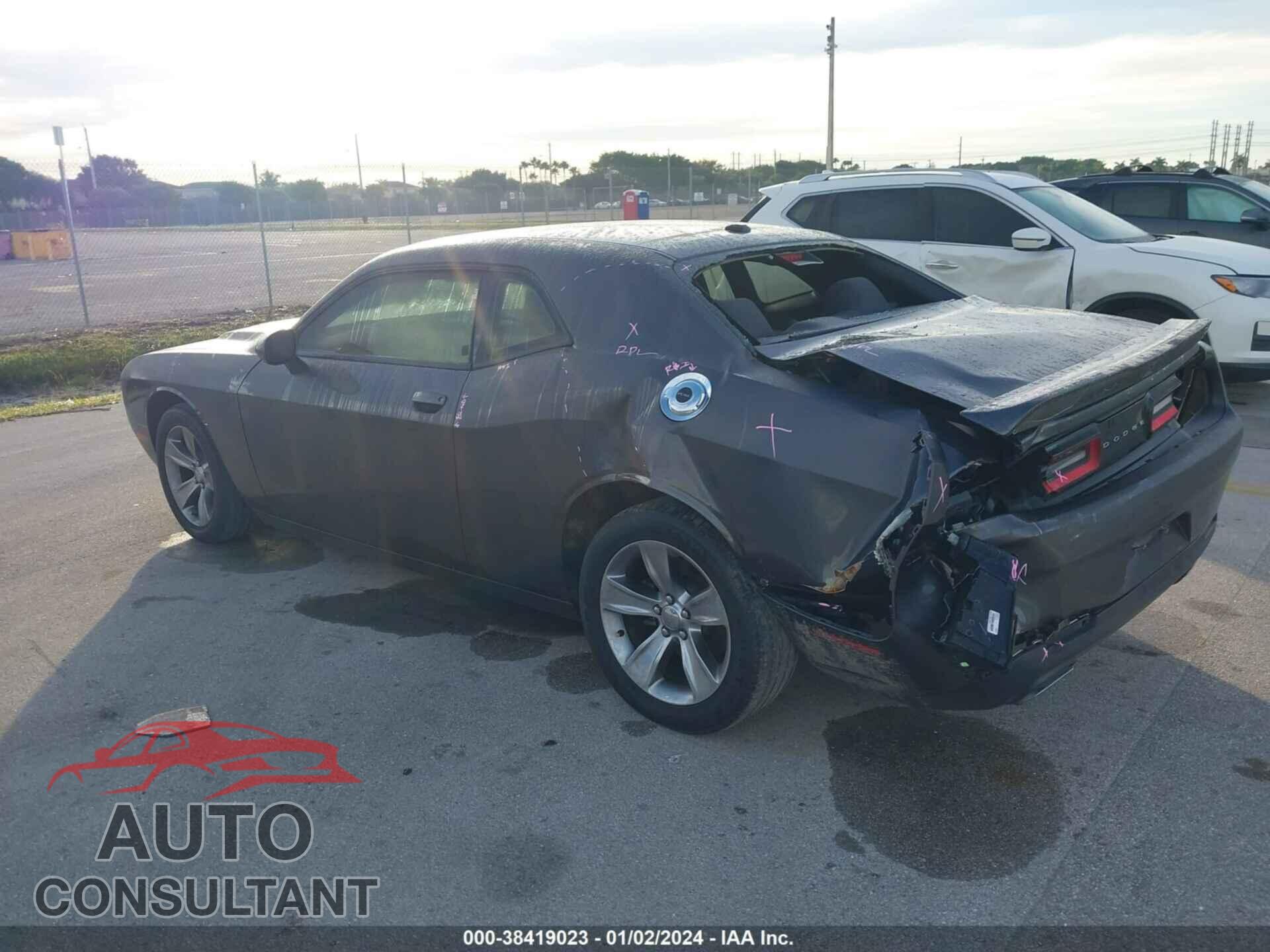 DODGE CHALLENGER 2018 - 2C3CDZAG4JH305830
