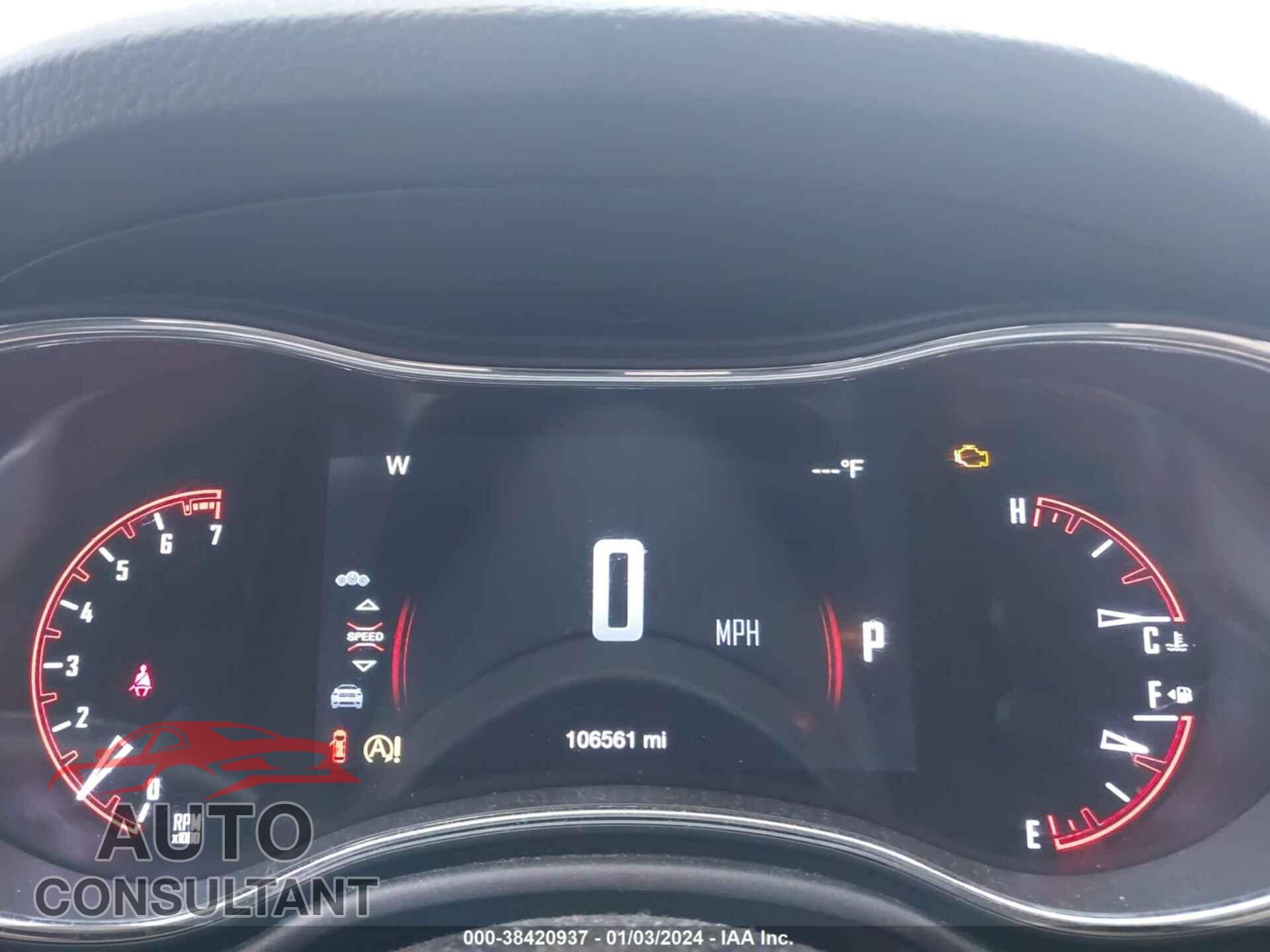 DODGE DURANGO 2017 - 1C4RDHDGXHC796591