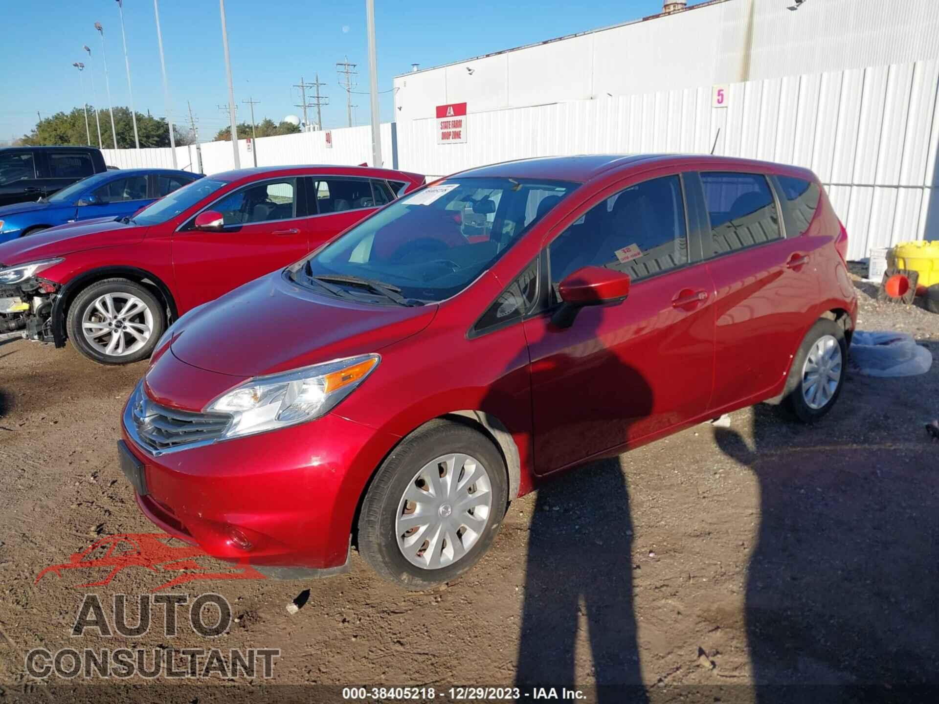 NISSAN VERSA NOTE 2016 - 3N1CE2CP5GL392136