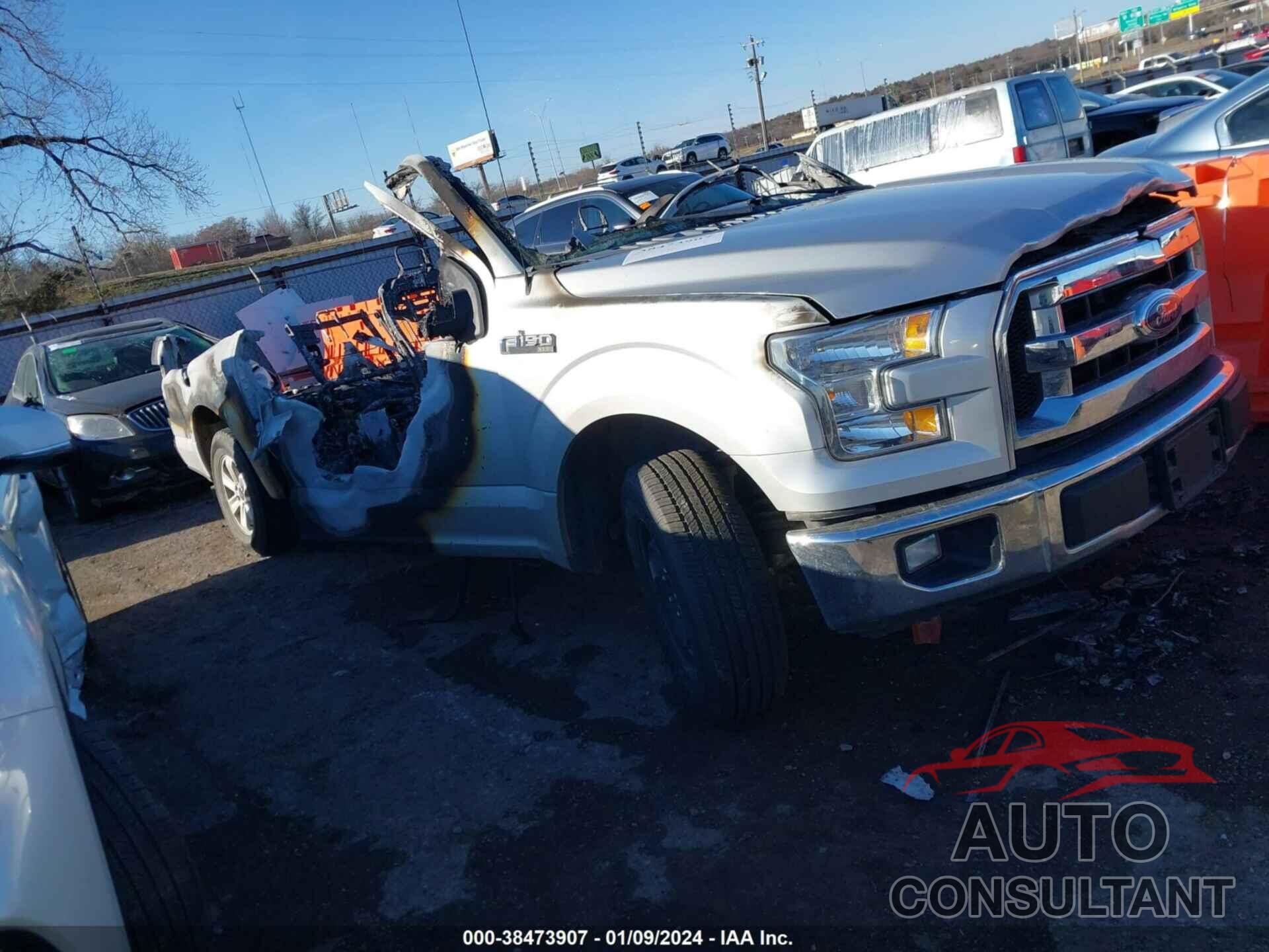 FORD F-150 2017 - 1FTEW1C84HKC92523