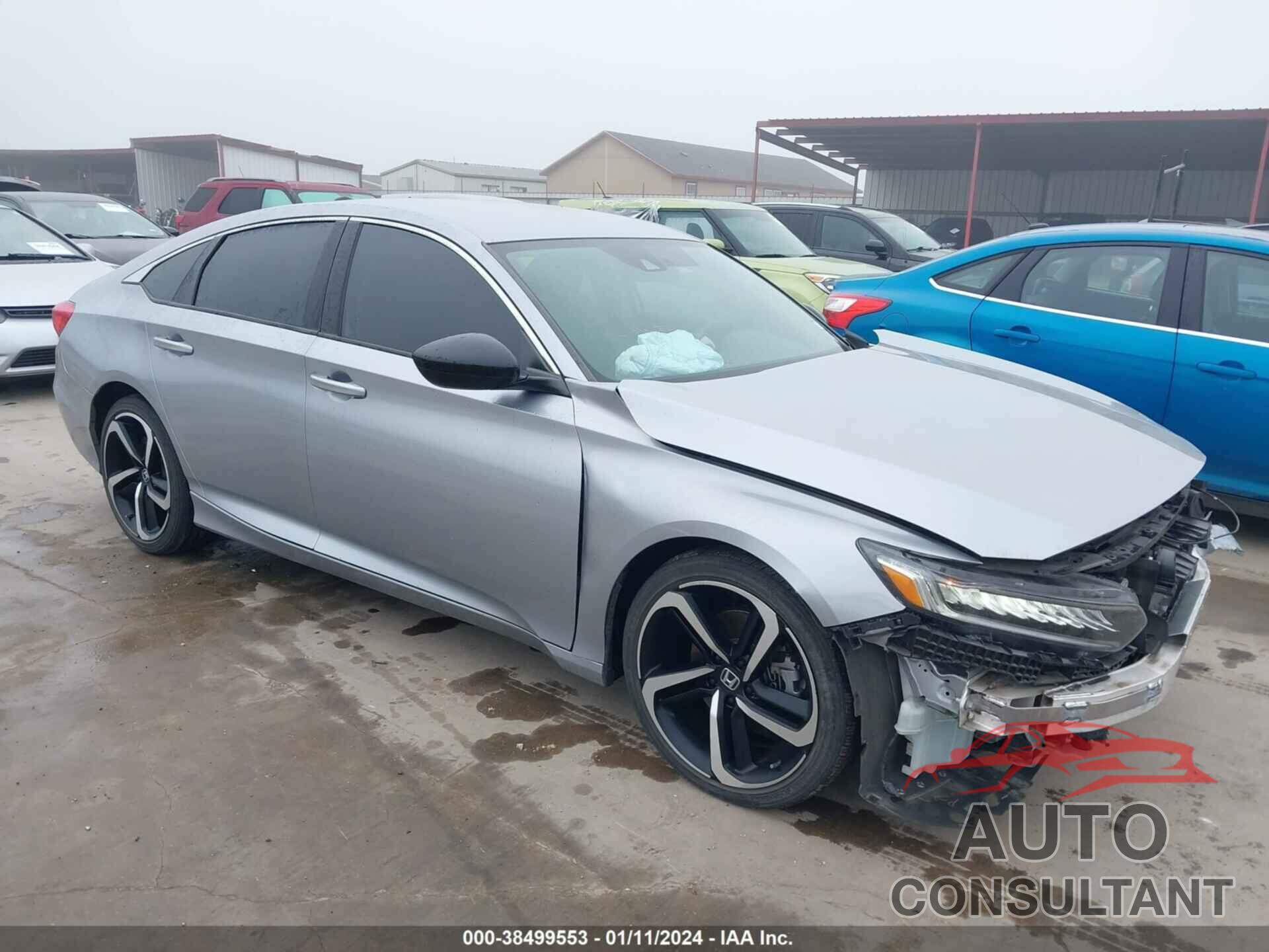 HONDA ACCORD 2021 - 1HGCV1F46MA111832