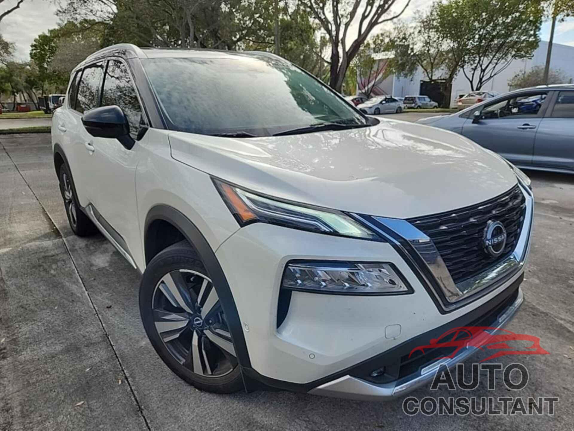 NISSAN ROGUE 2022 - JN8BT3DC8NW118487