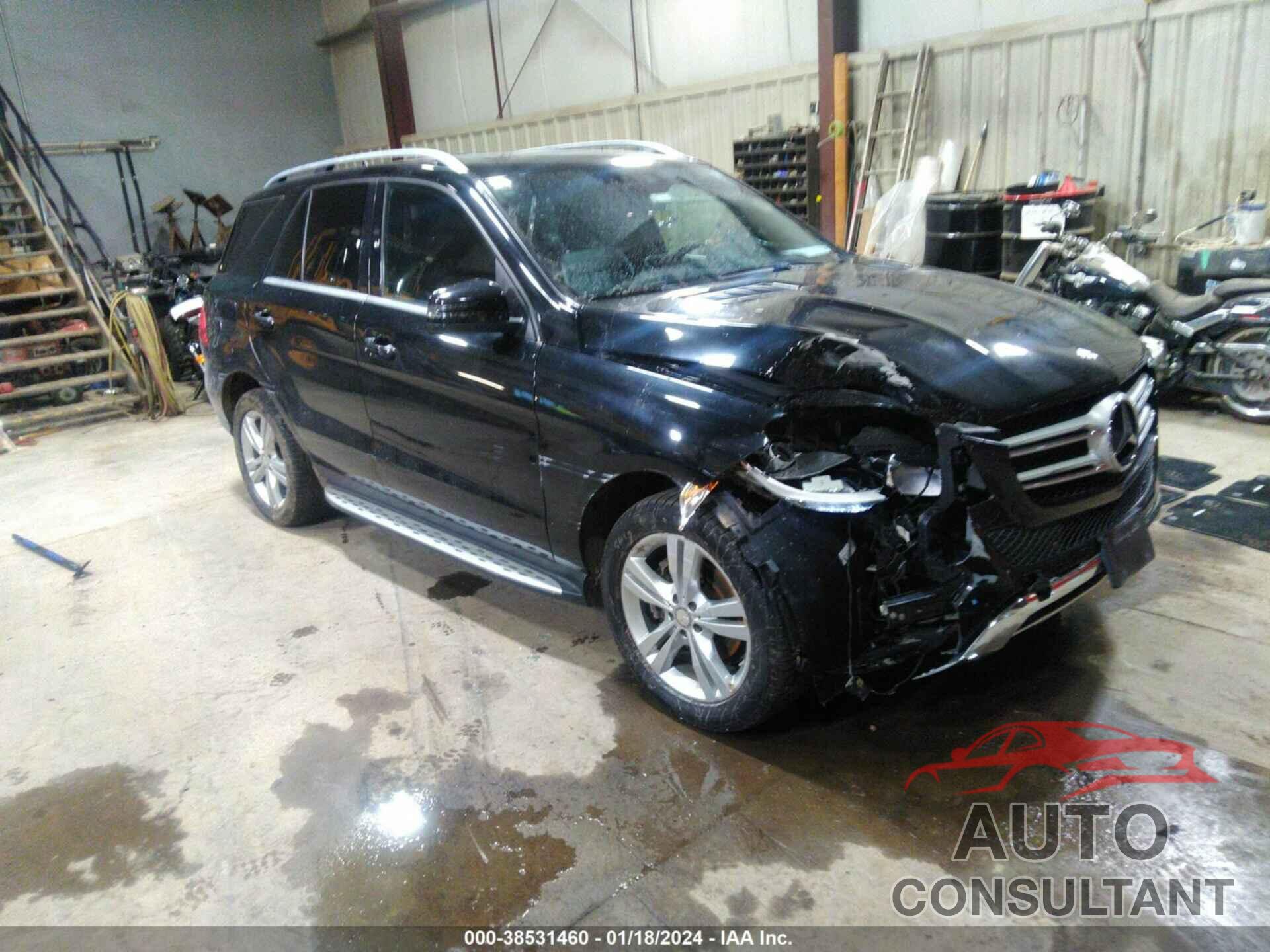 MERCEDES-BENZ GLE 350 2016 - 4JGDA5HB5GA651433