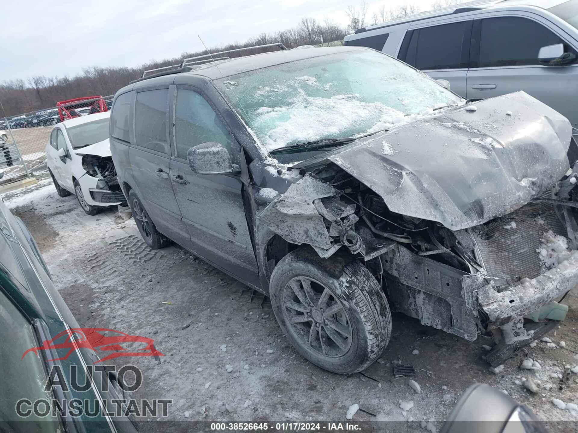 DODGE GRAND CARAVAN 2017 - 2C4RDGEG1HR769148