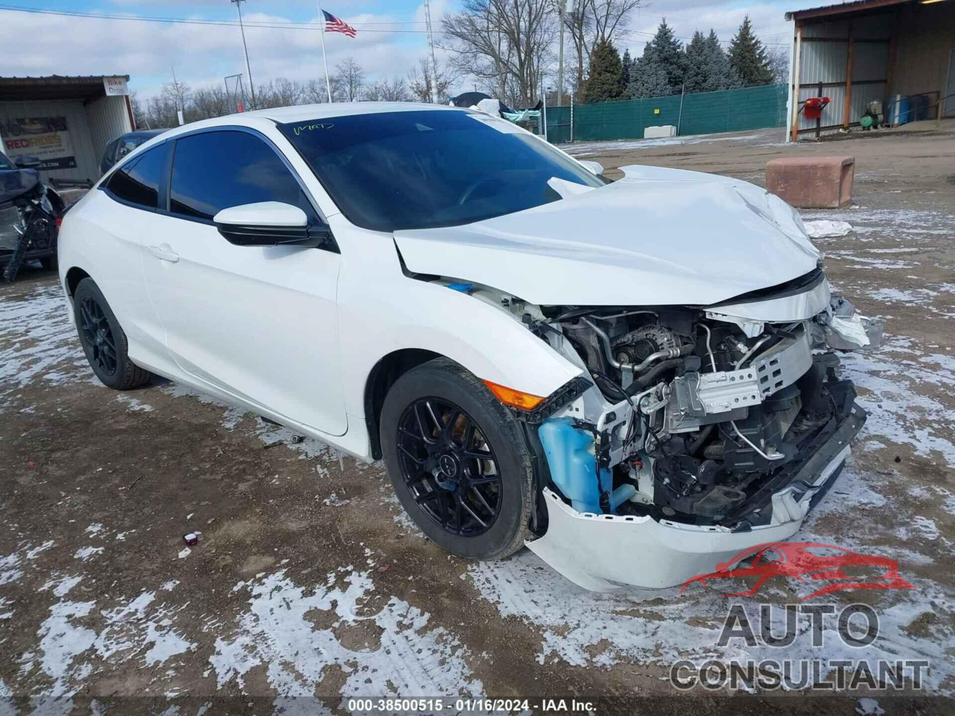 HONDA CIVIC 2019 - 2HGFC4B65KH307688