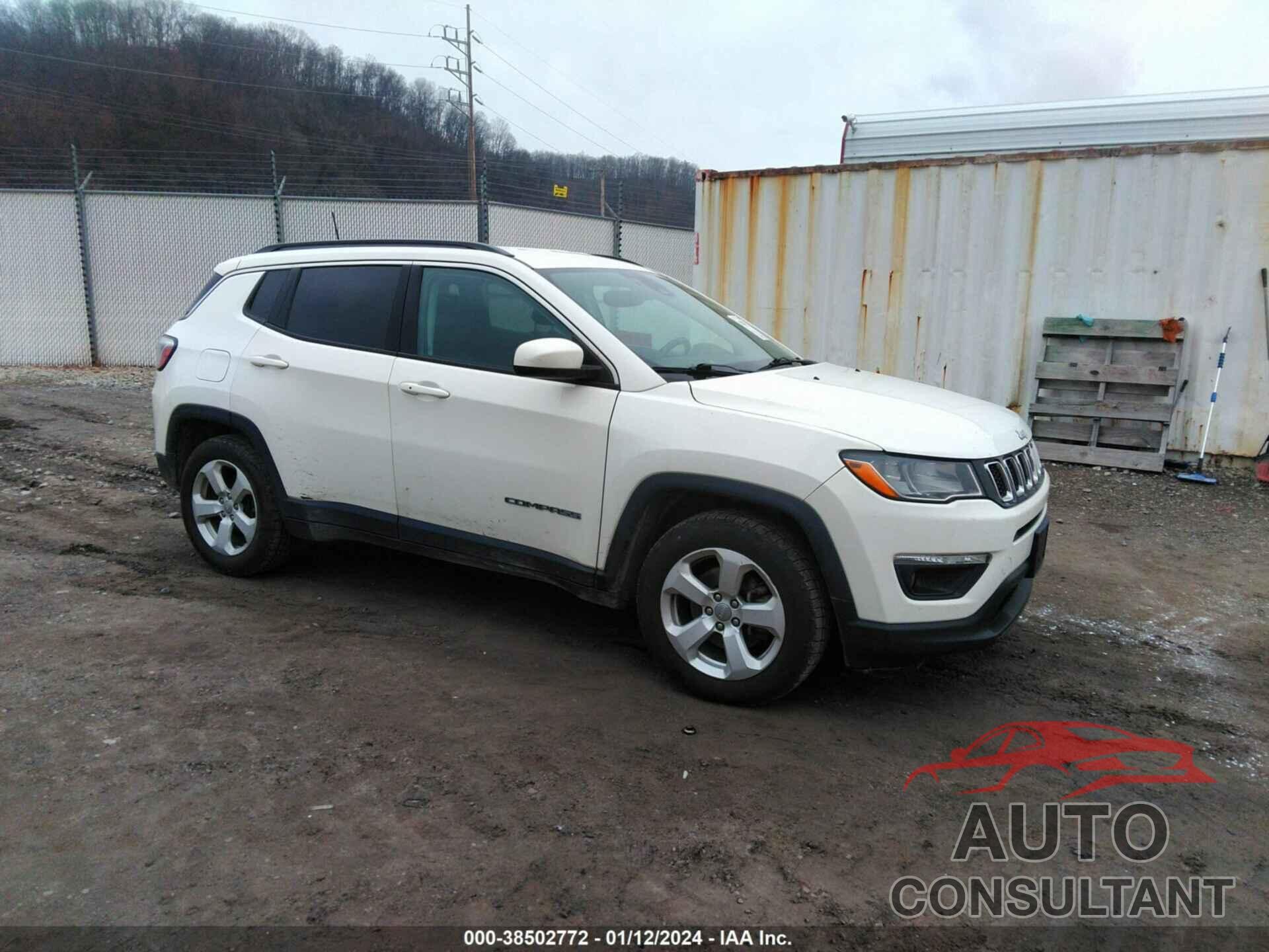 JEEP COMPASS 2019 - 3C4NJCBB8KT802921