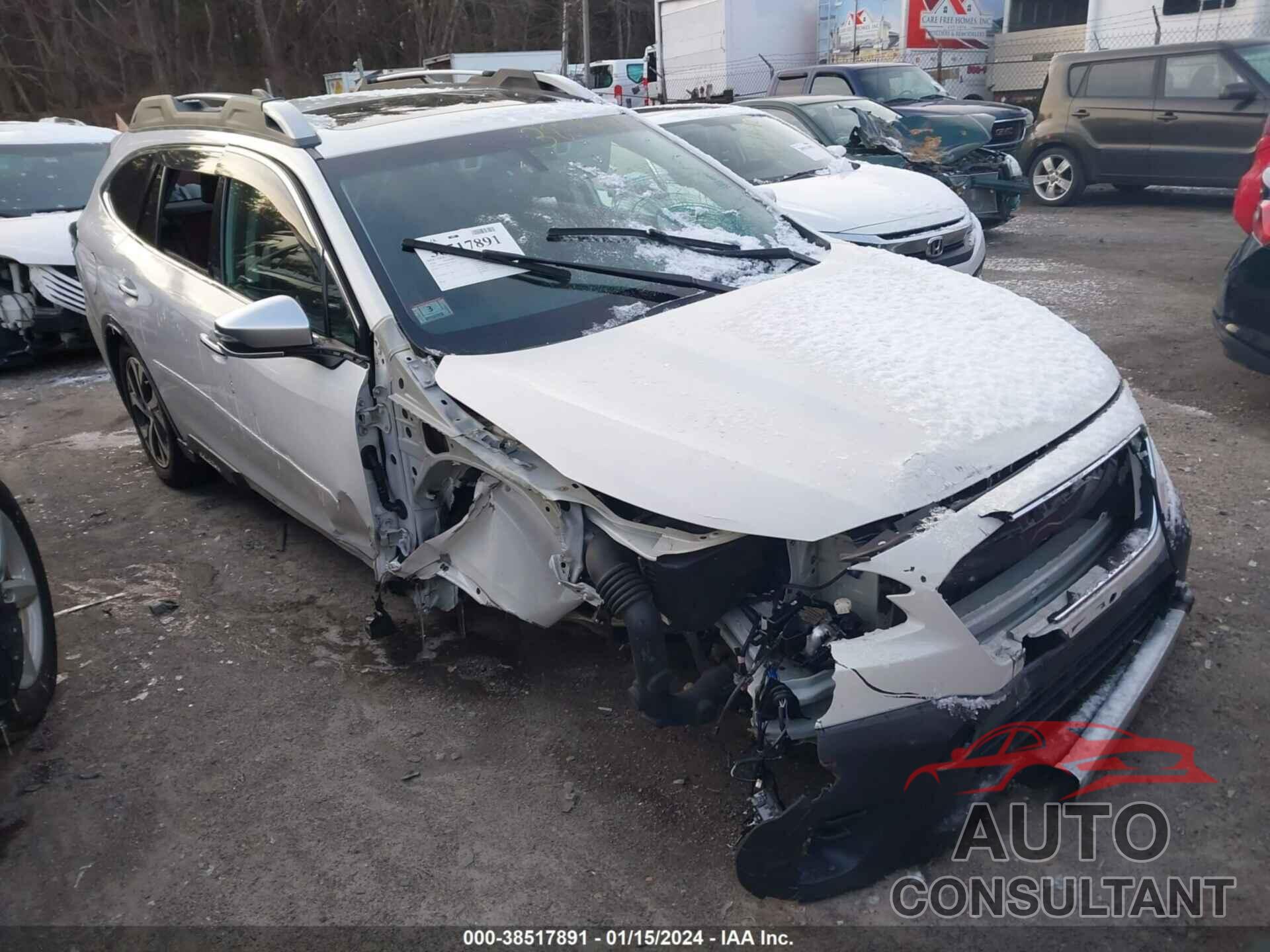 SUBARU OUTBACK 2020 - 4S4BTGPD1L3204242
