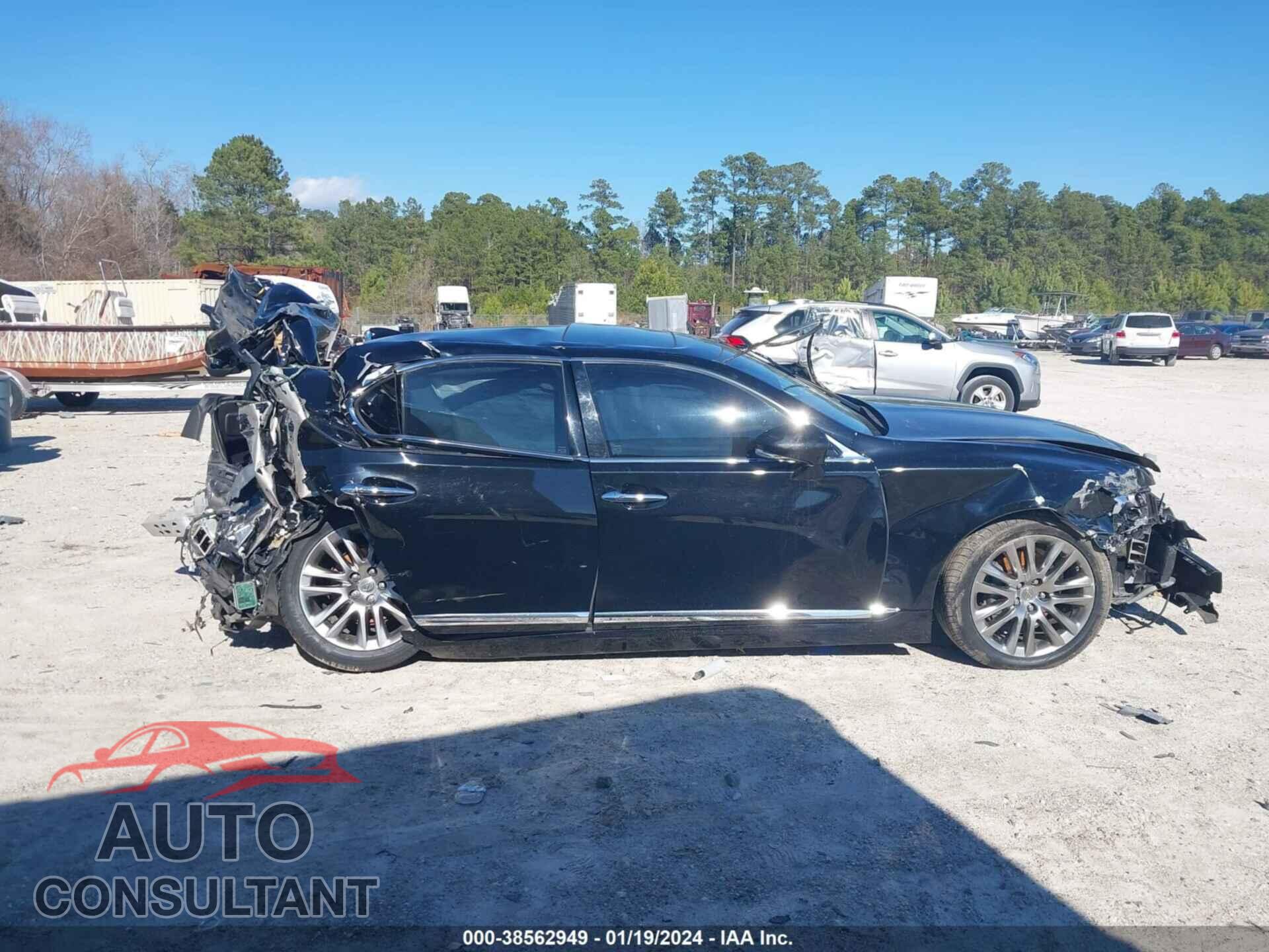 LEXUS LS 2016 - JTHBL5EF5G5142141