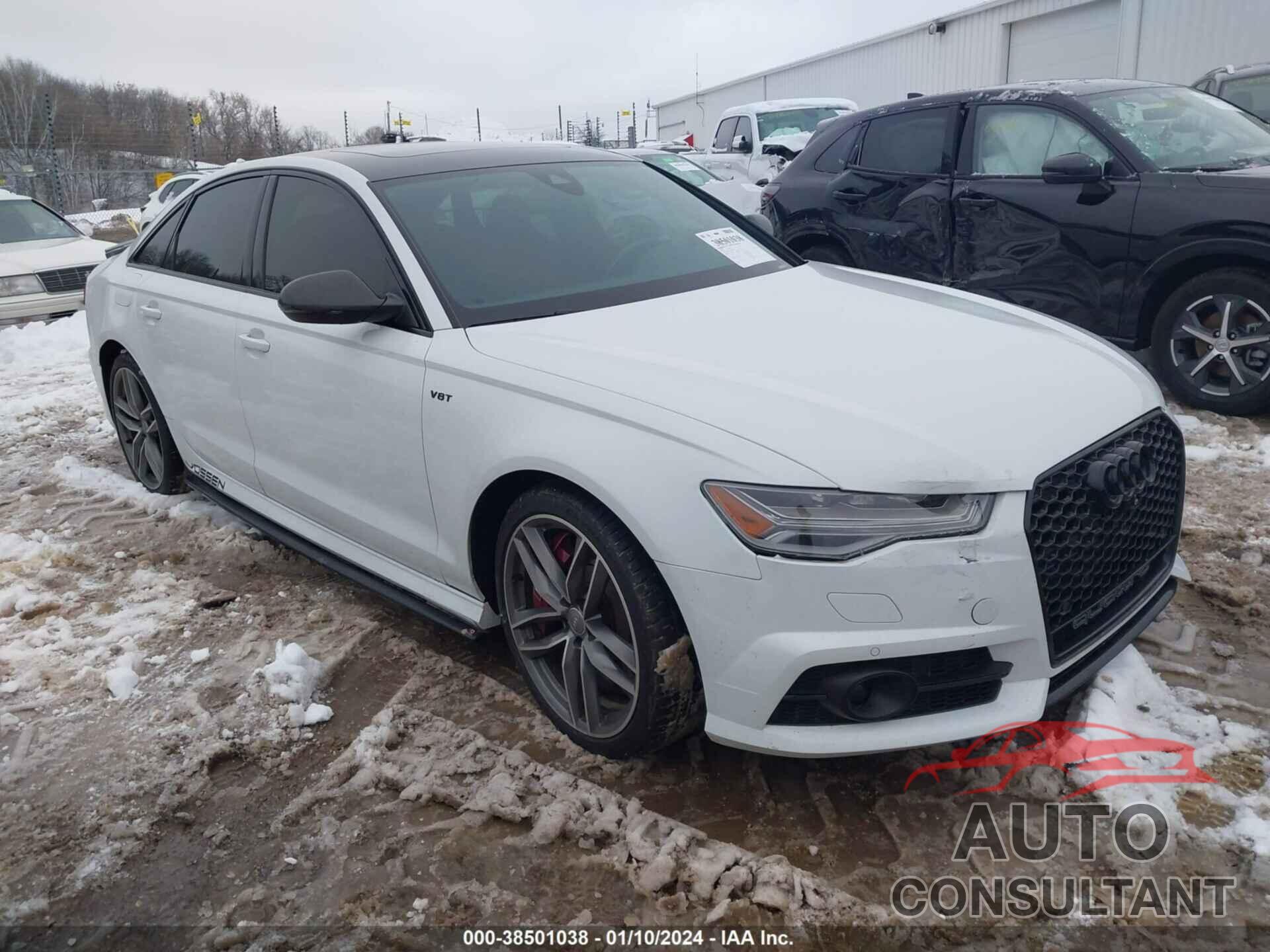 AUDI S6 2016 - WAUF2AFCXGN151434