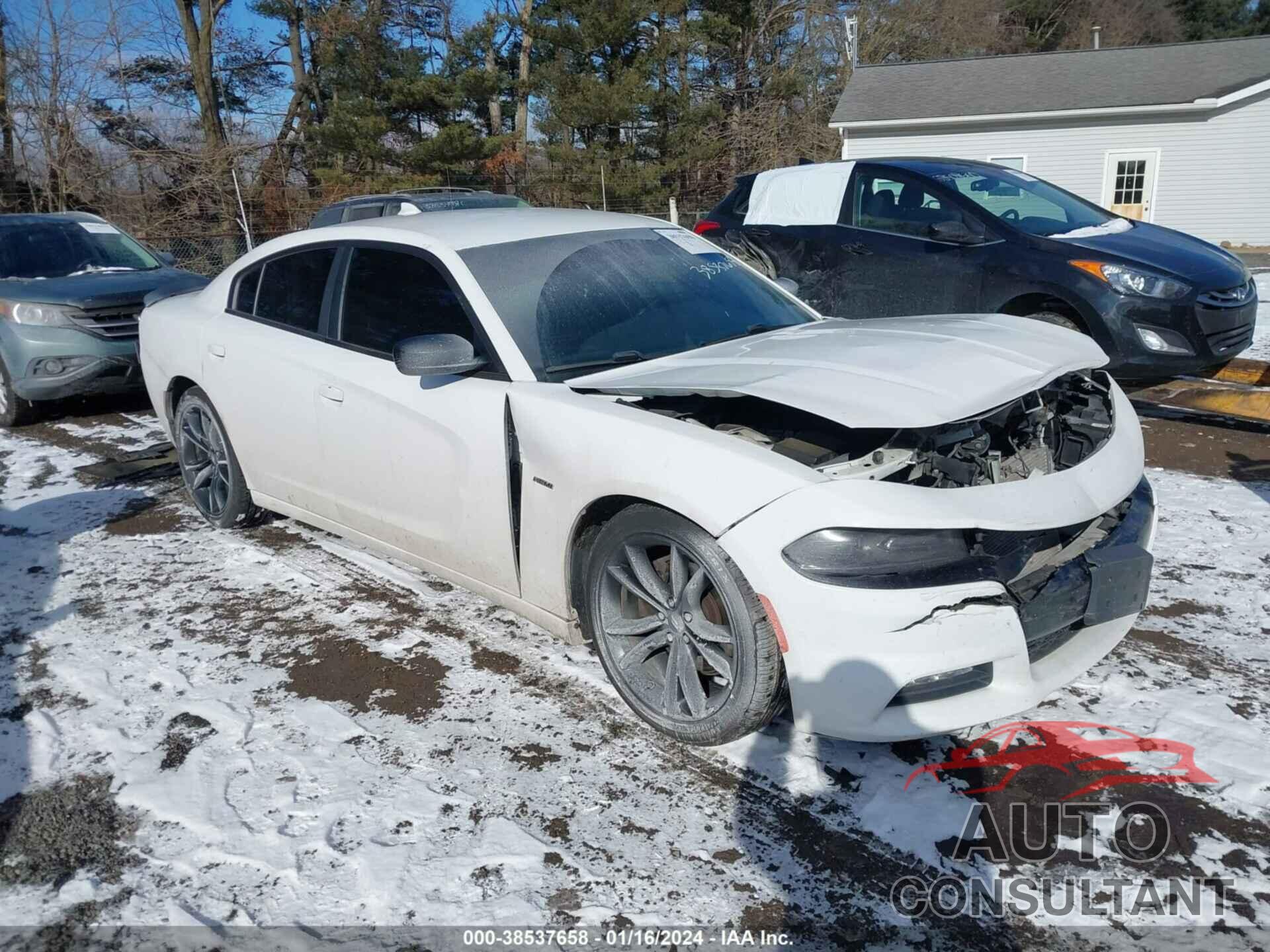 DODGE CHARGER 2017 - 2C3CDXCTXHH581308