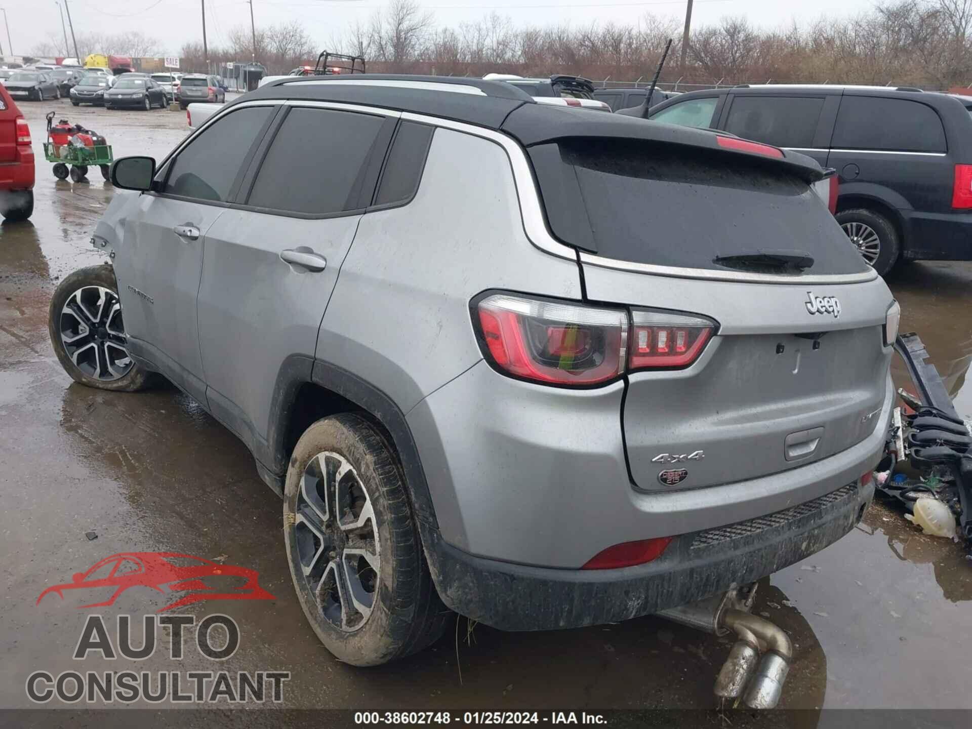 JEEP COMPASS 2022 - 3C4NJDCB2NT180454