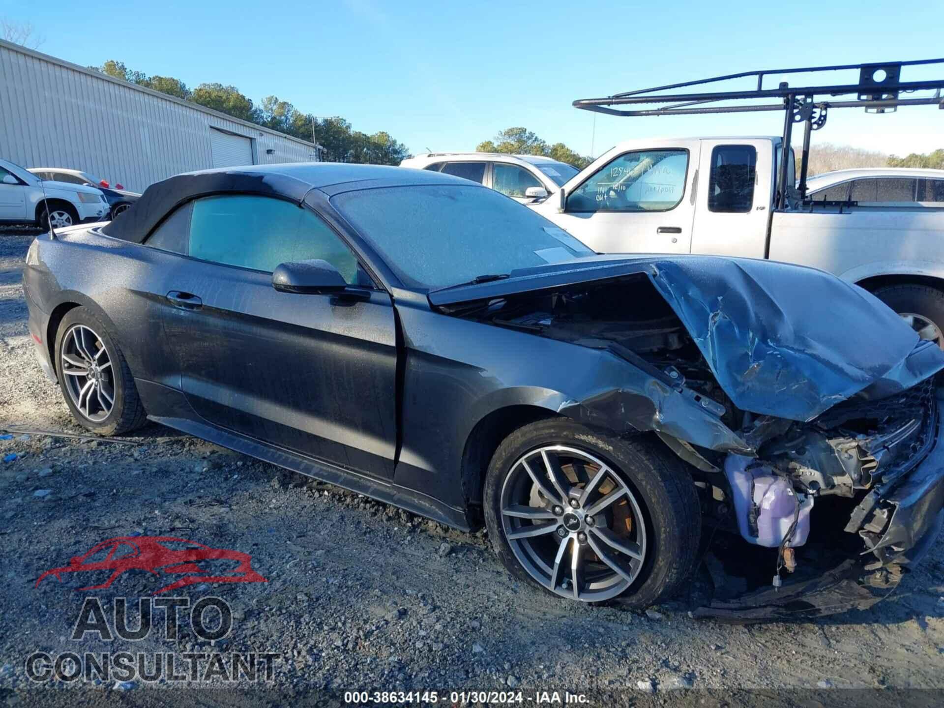 FORD MUSTANG 2017 - 1FATP8UH7H5313428