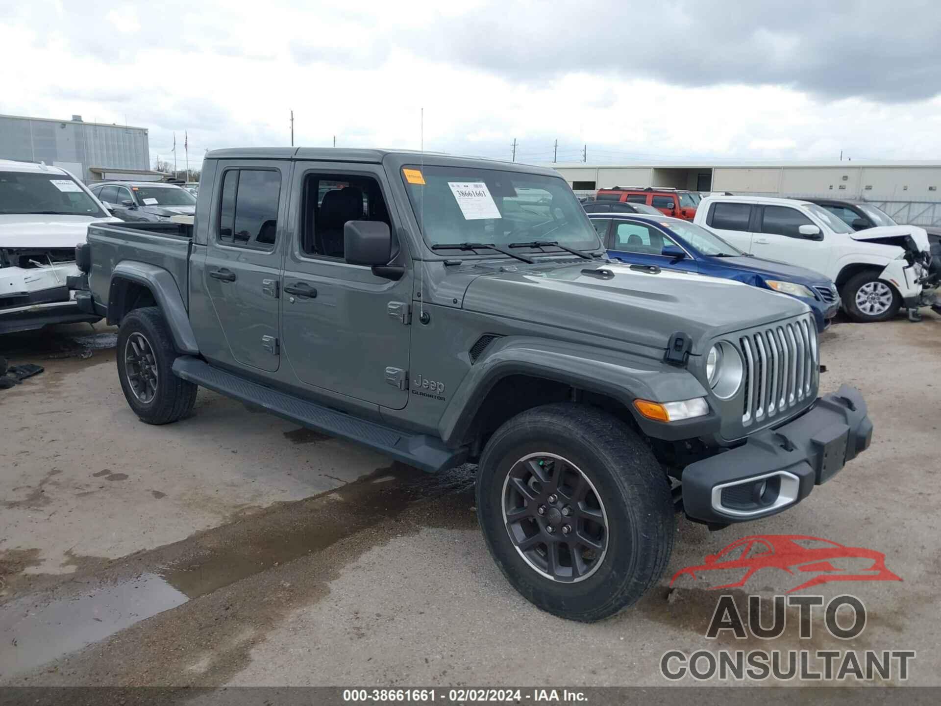 JEEP GLADIATOR 2021 - 1C6HJTFG7ML592675