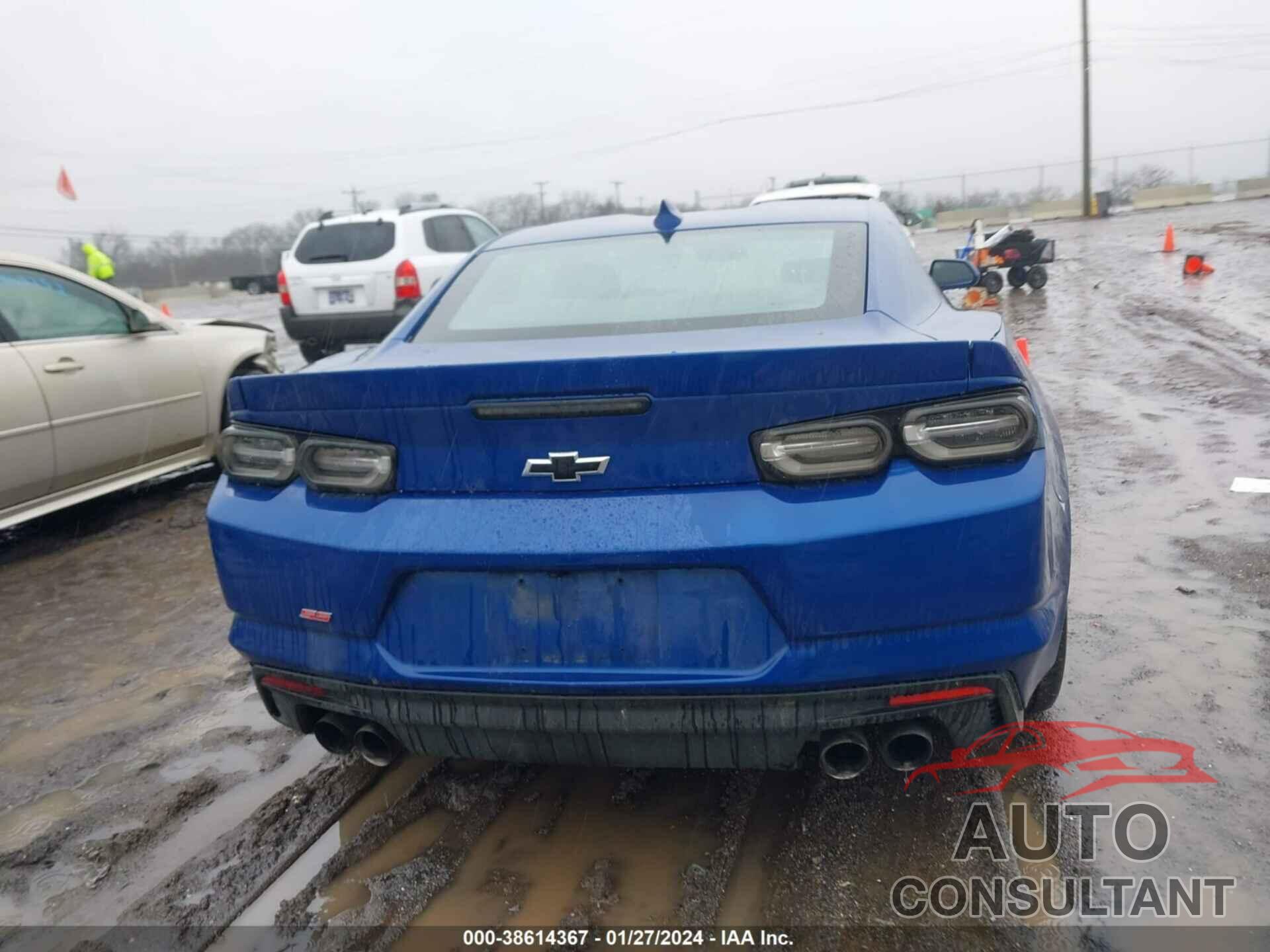 CHEVROLET CAMARO 2021 - 1G1FF1R72M0126146