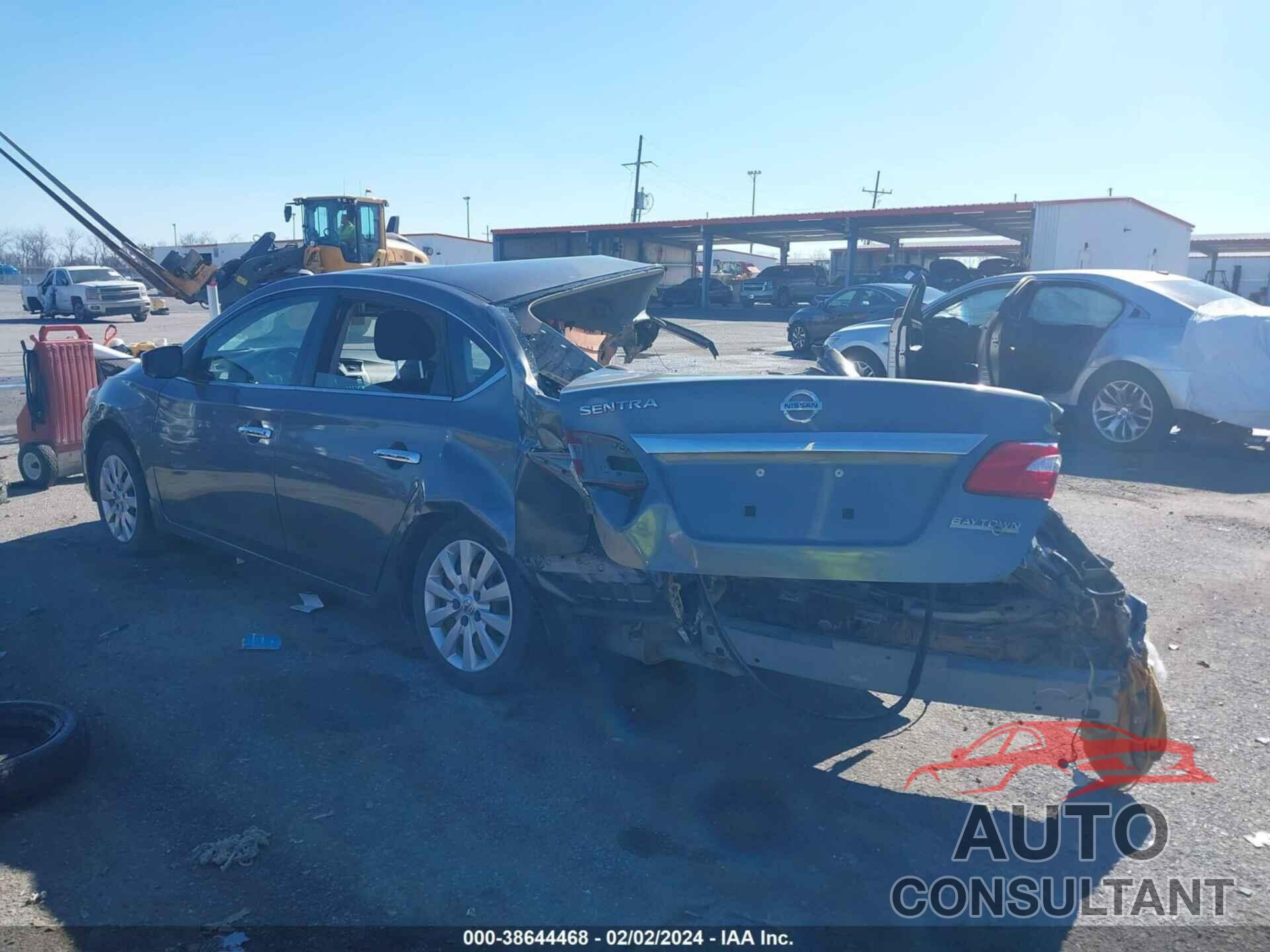 NISSAN SENTRA 2016 - 3N1AB7AP7GY272115