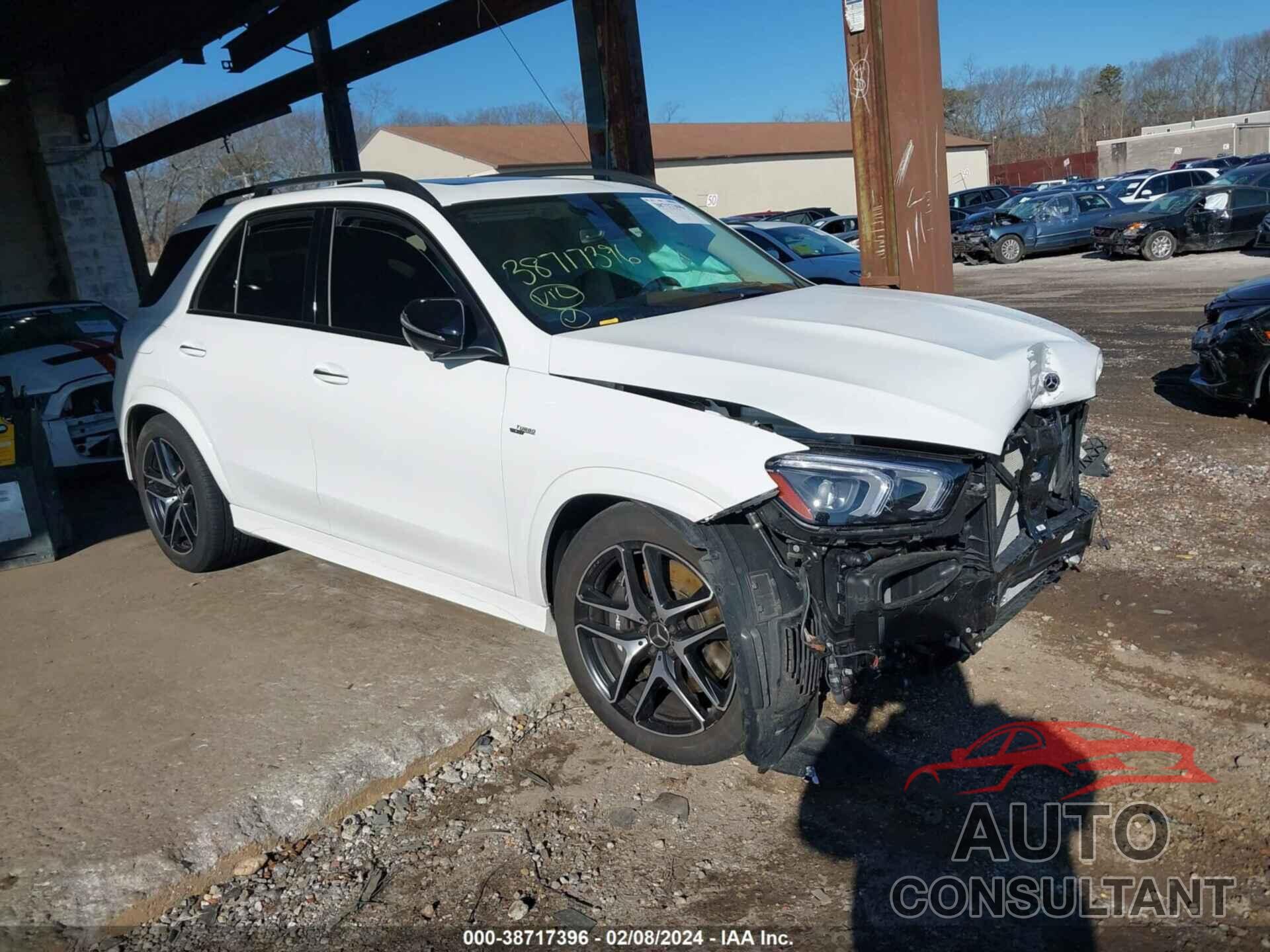 MERCEDES-BENZ AMG GLE 53 2023 - 4JGFB6BB6PA879543