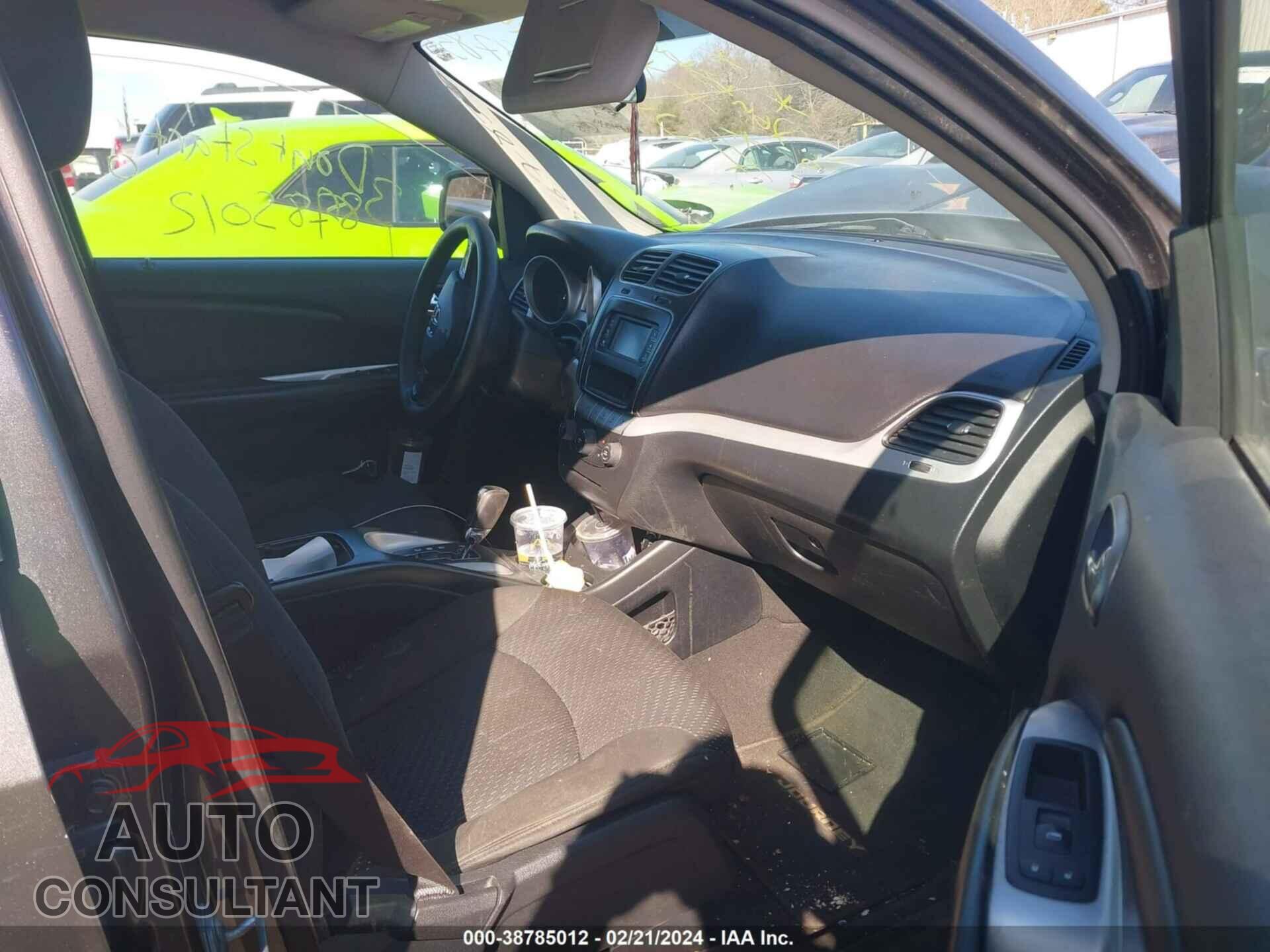 DODGE JOURNEY 2017 - 3C4PDDBG8HT522376