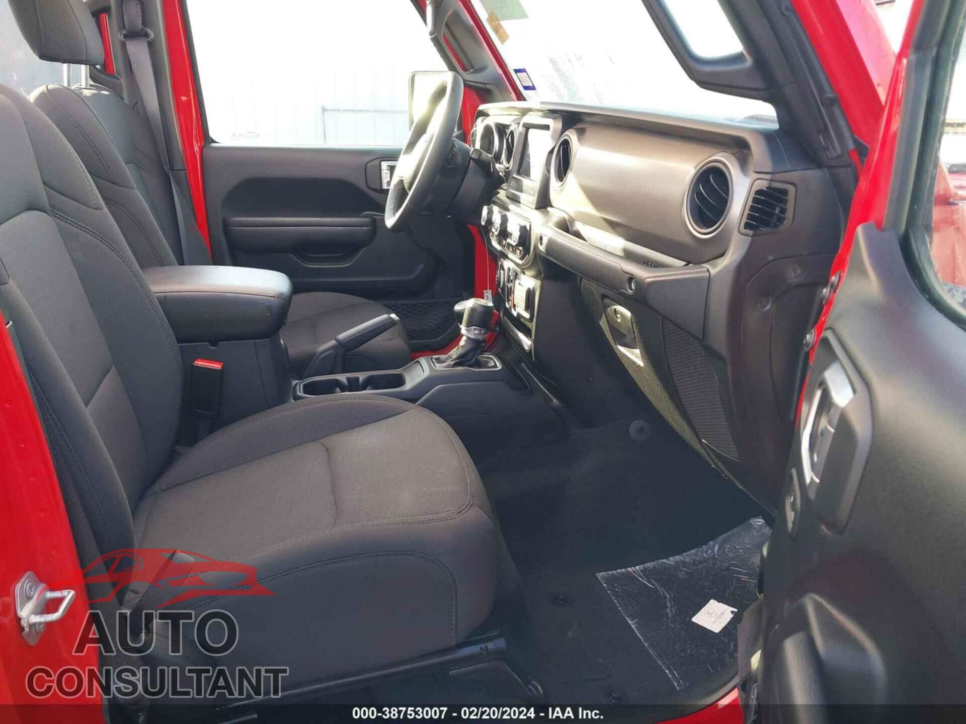 JEEP GLADIATOR 2023 - 1C6HJTAGXPL504147