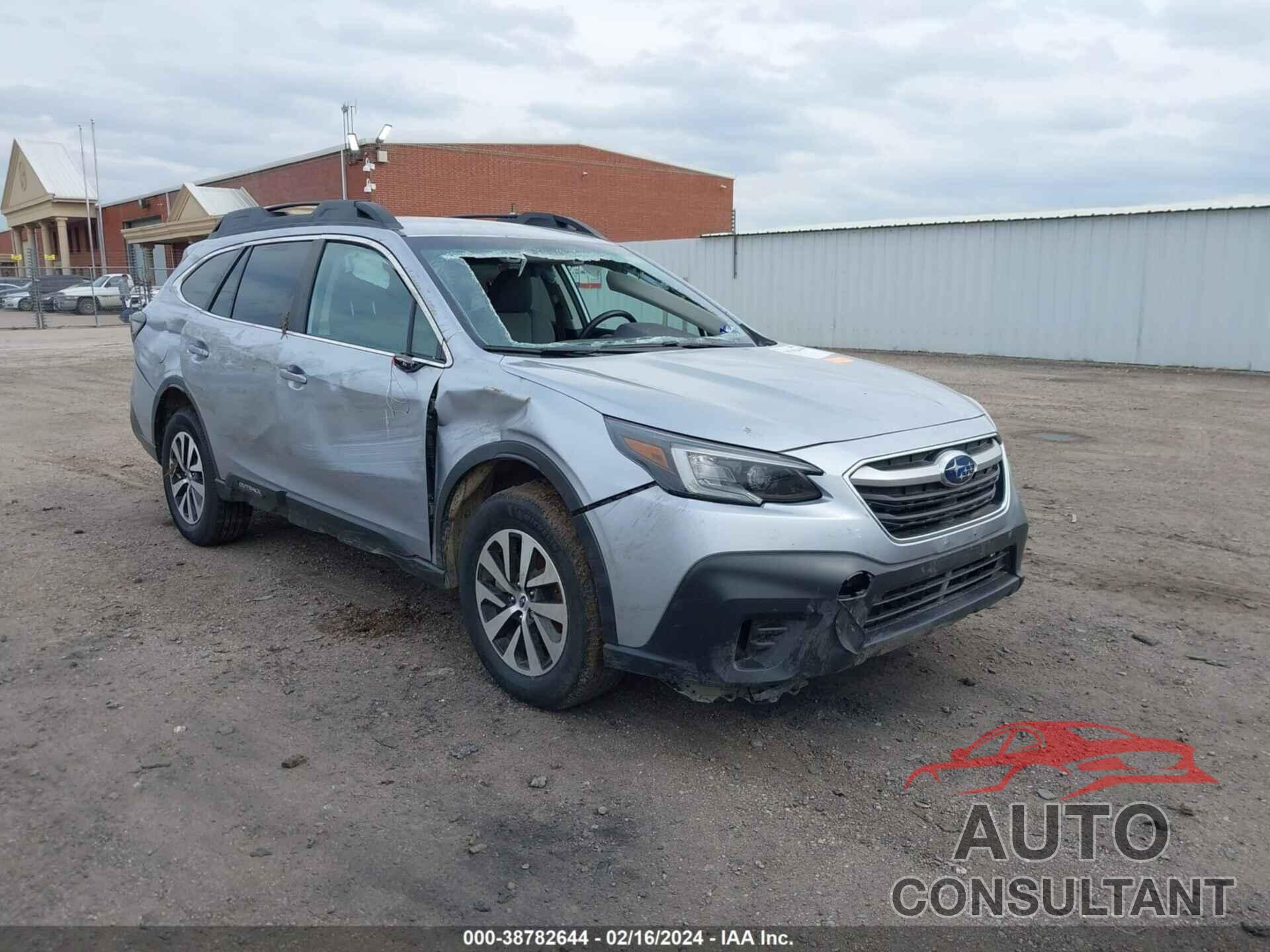 SUBARU OUTBACK 2021 - 4S4BTADC2M3181533