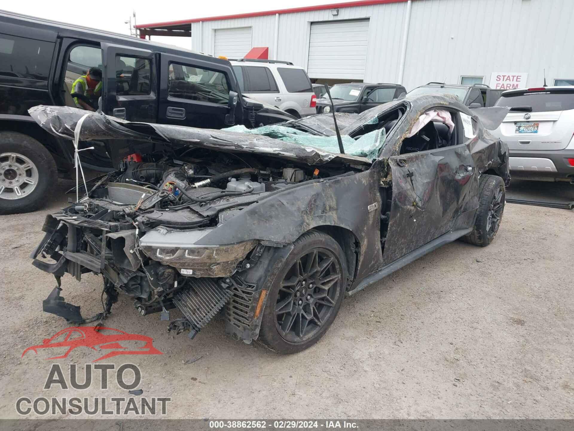 FORD MUSTANG 2024 - 1FA6P8CF5R5401277