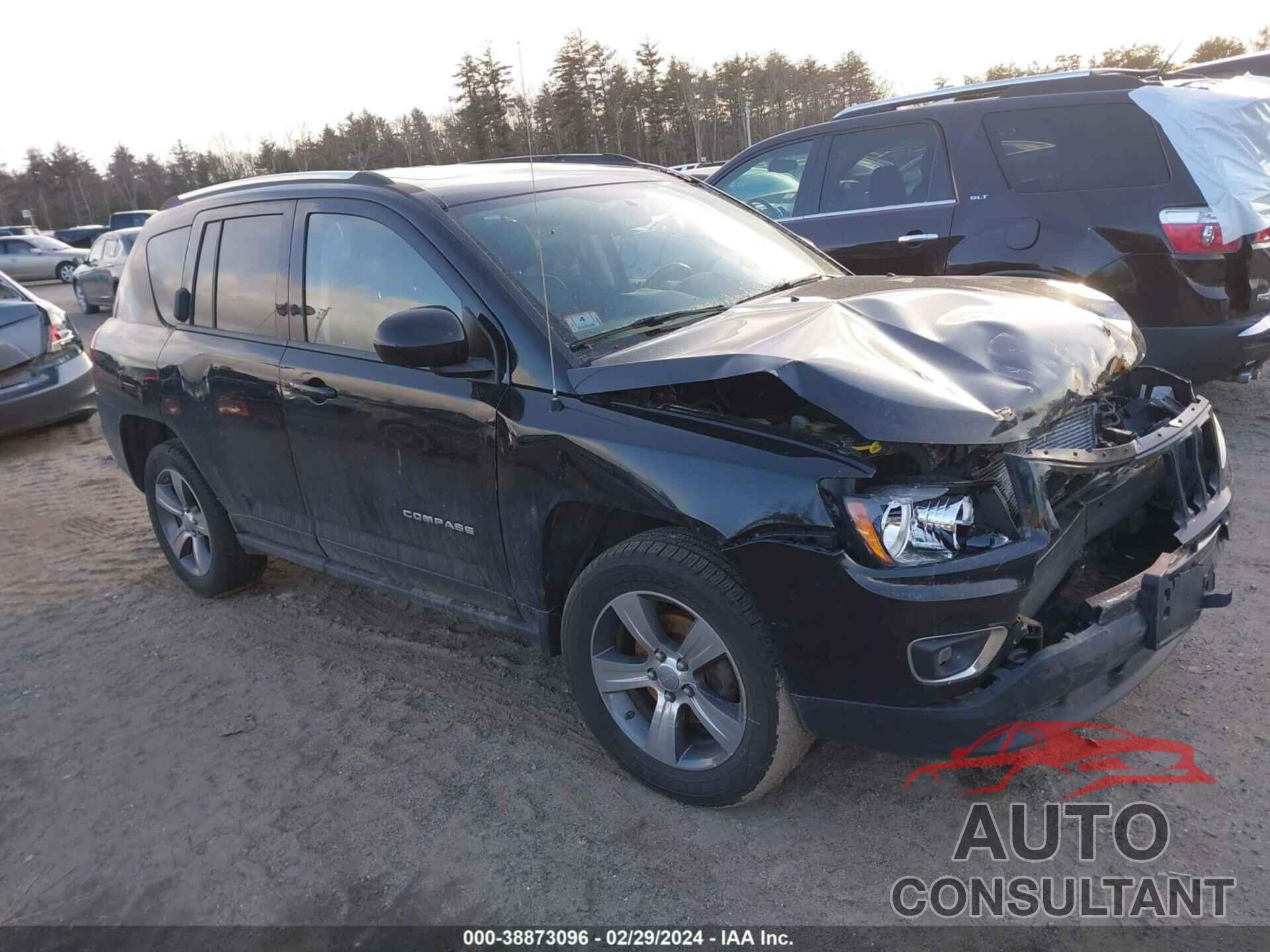 JEEP COMPASS 2017 - 1C4NJDEB0HD137108