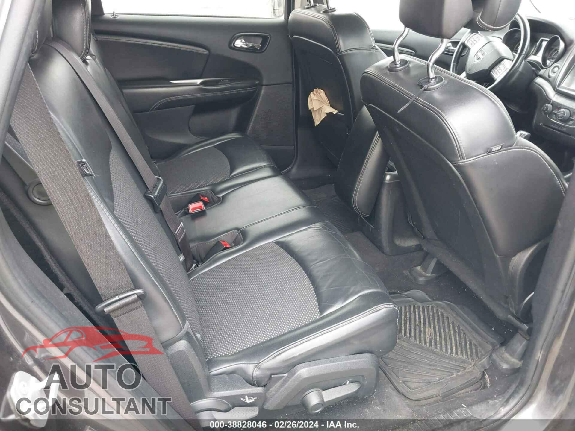 DODGE JOURNEY 2016 - 3C4PDCGG6GT185322