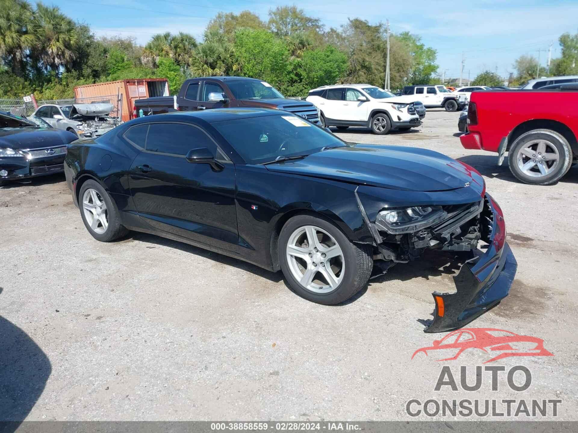 CHEVROLET CAMARO 2016 - 1G1FB1RS3G0149732