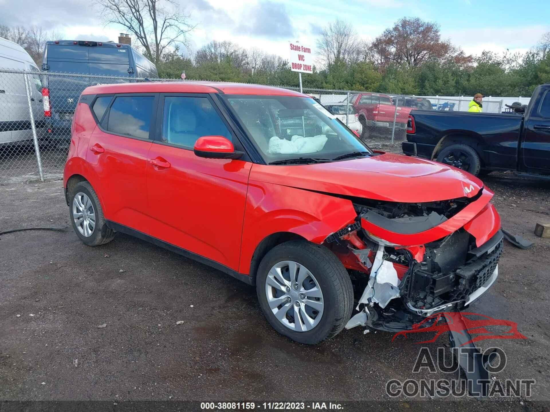 KIA SOUL 2022 - KNDJ23AU4N7157322