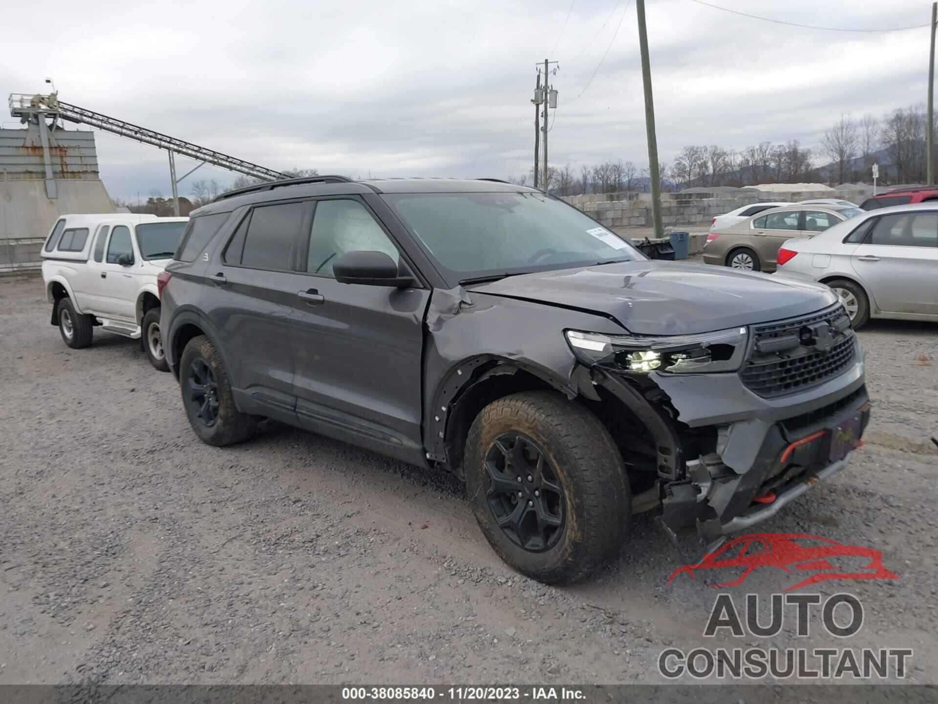 FORD EXPLORER 2022 - 1FMSK8JH0NGB09414