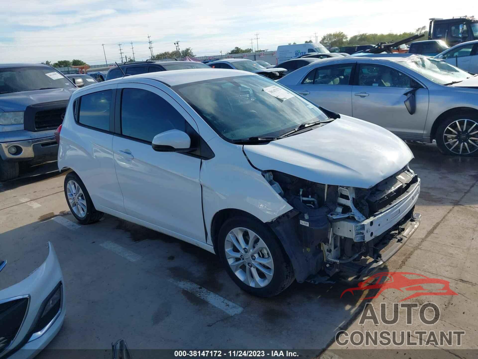 CHEVROLET SPARK 2019 - KL8CD6SA9KC721874