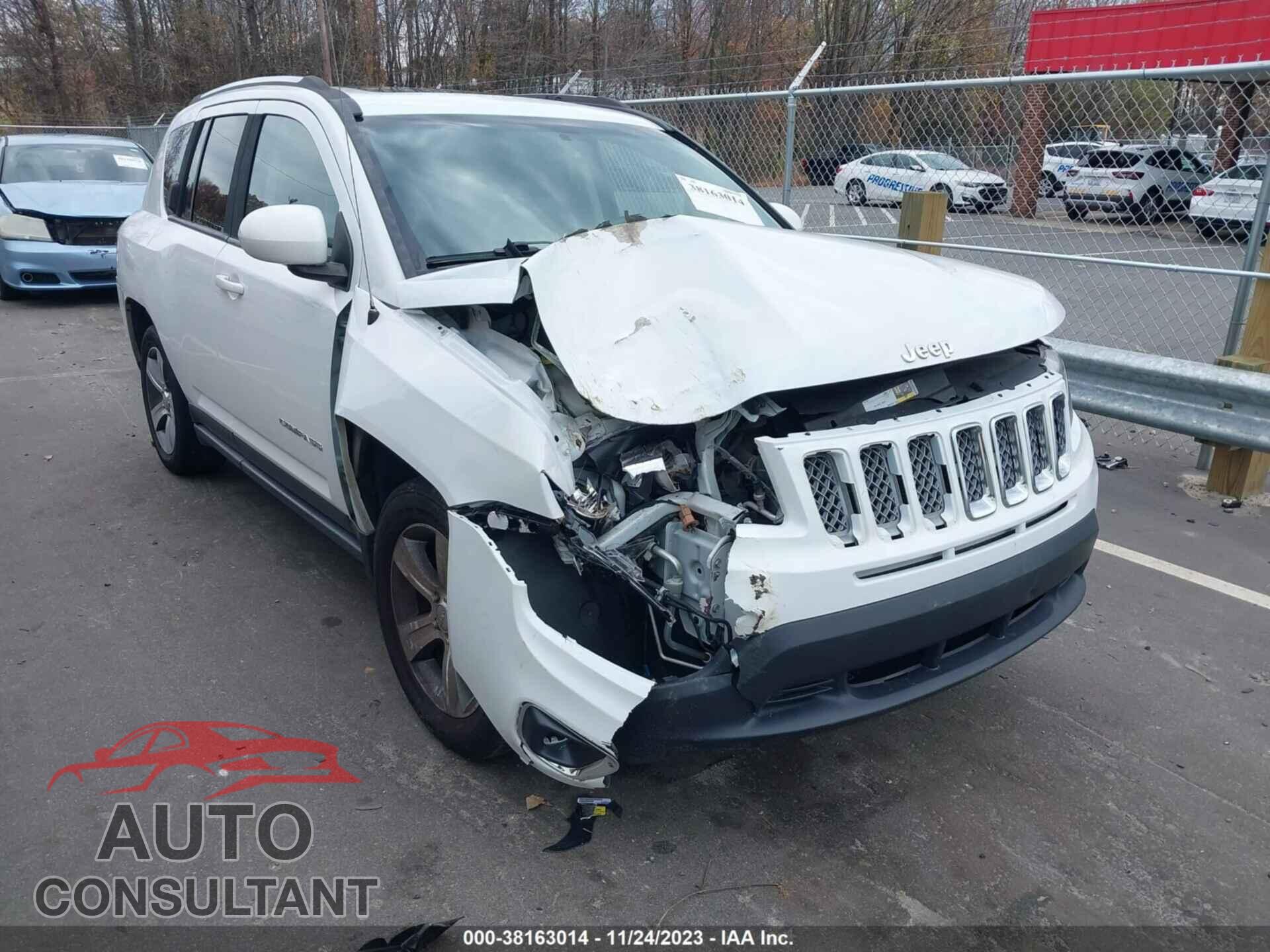 JEEP COMPASS 2017 - 1C4NJCEA8HD102060