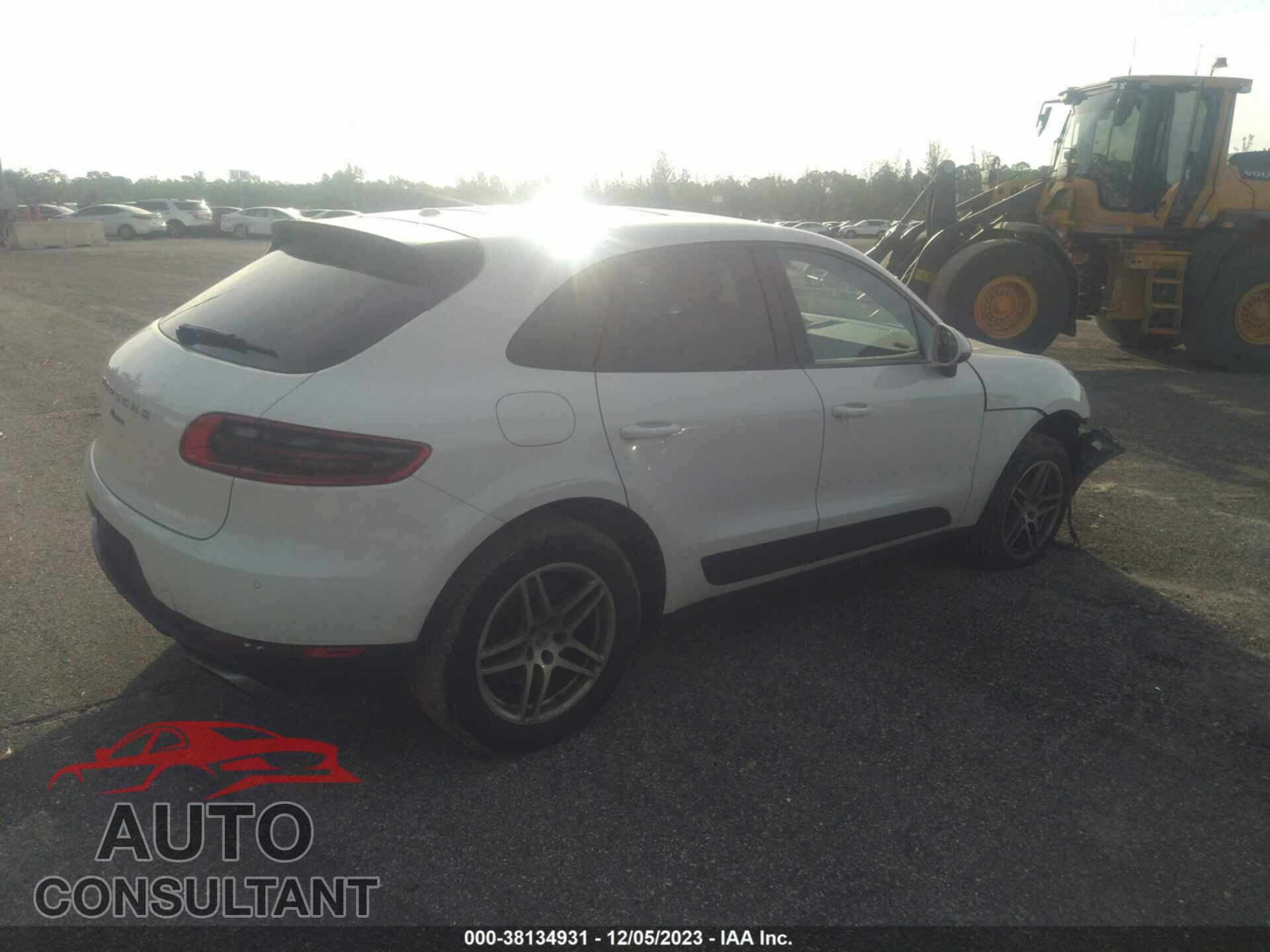PORSCHE MACAN 2018 - WP1AA2A53JLB02592