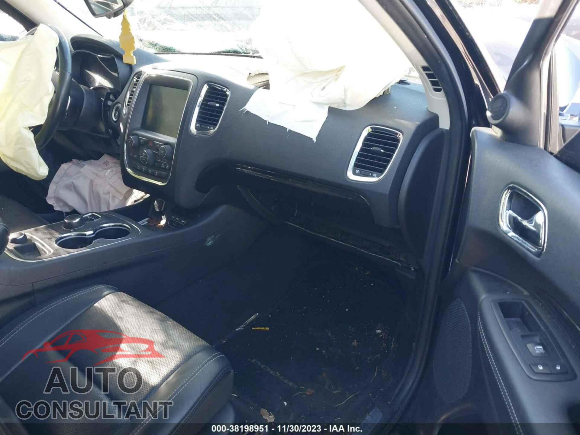 DODGE DURANGO 2015 - 1C4SDJET1FC766459