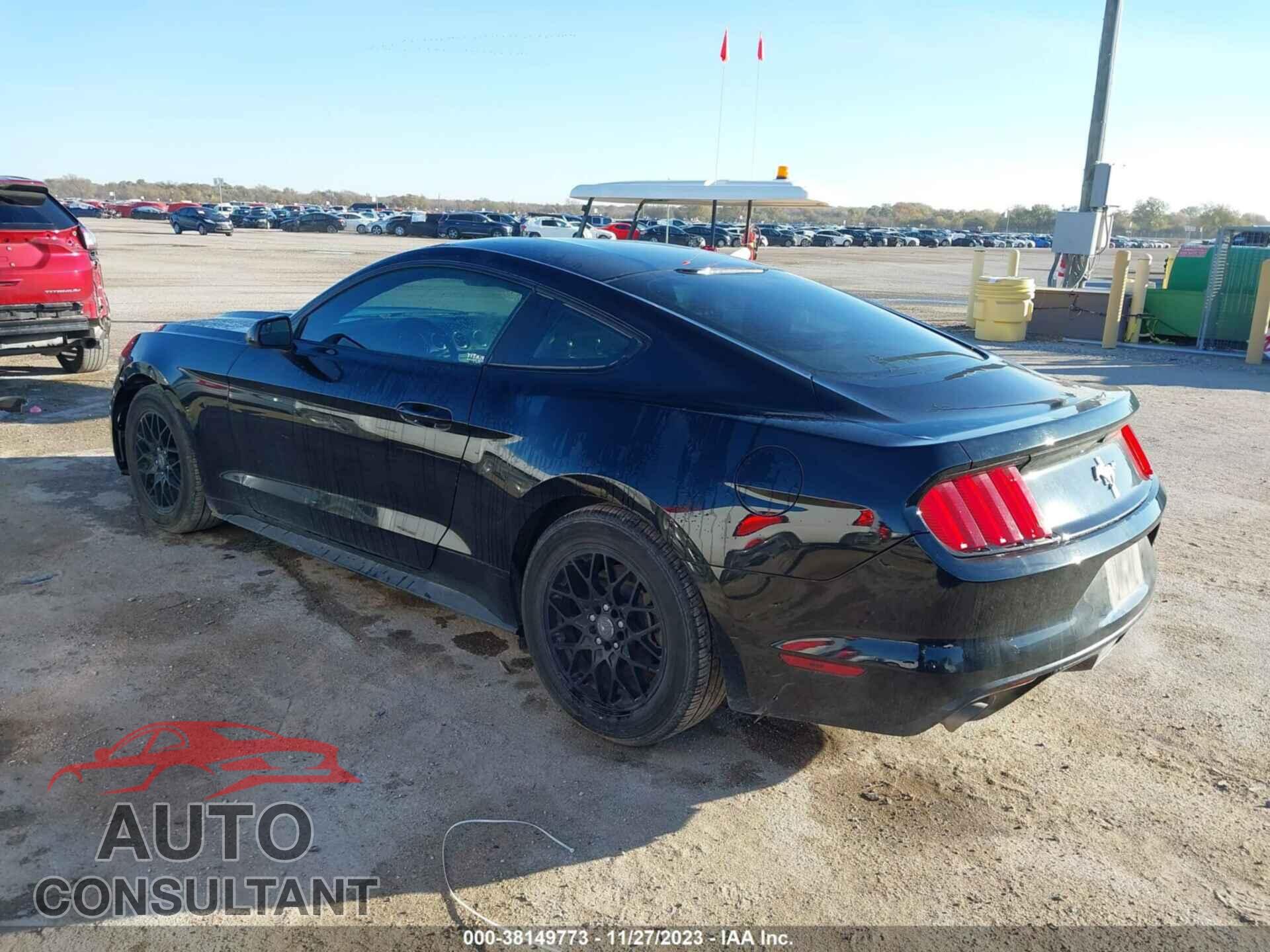 FORD MUSTANG 2017 - 1FA6P8AM8H5271592