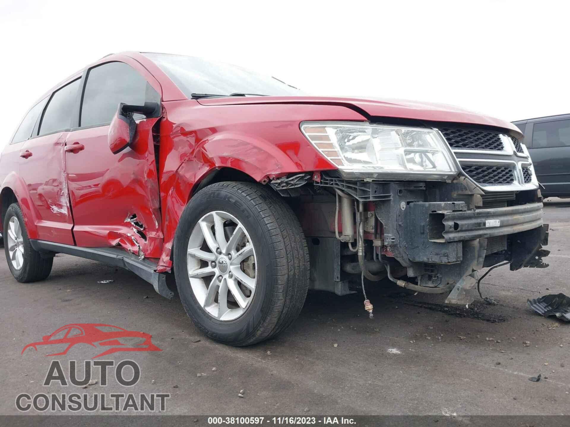 DODGE JOURNEY 2016 - 3C4PDCBG0GT122546