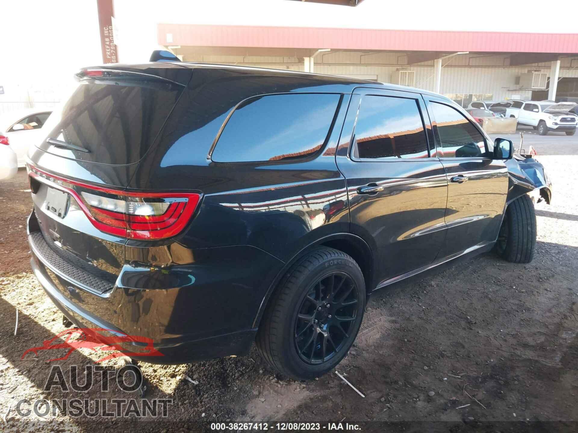DODGE DURANGO 2016 - 1C4RDHAG8GC466905