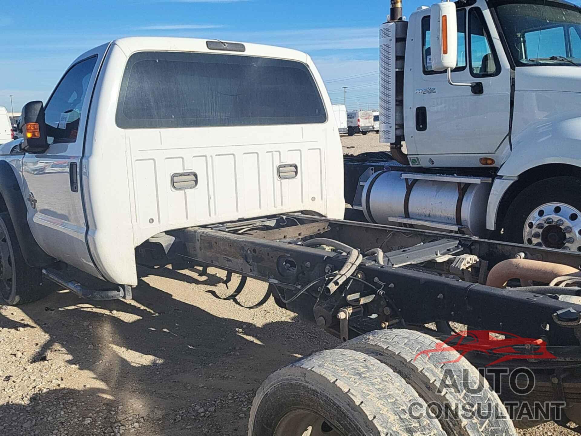 FORD F-550 CHASSIS 2016 - 1FDUF5GT4GEC17749