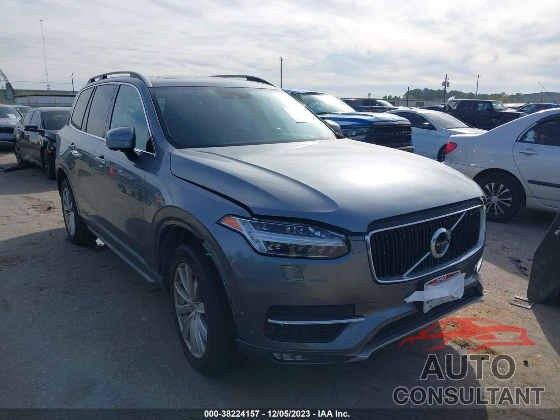 VOLVO XC90 2016 - YV4A22PK2G1062230