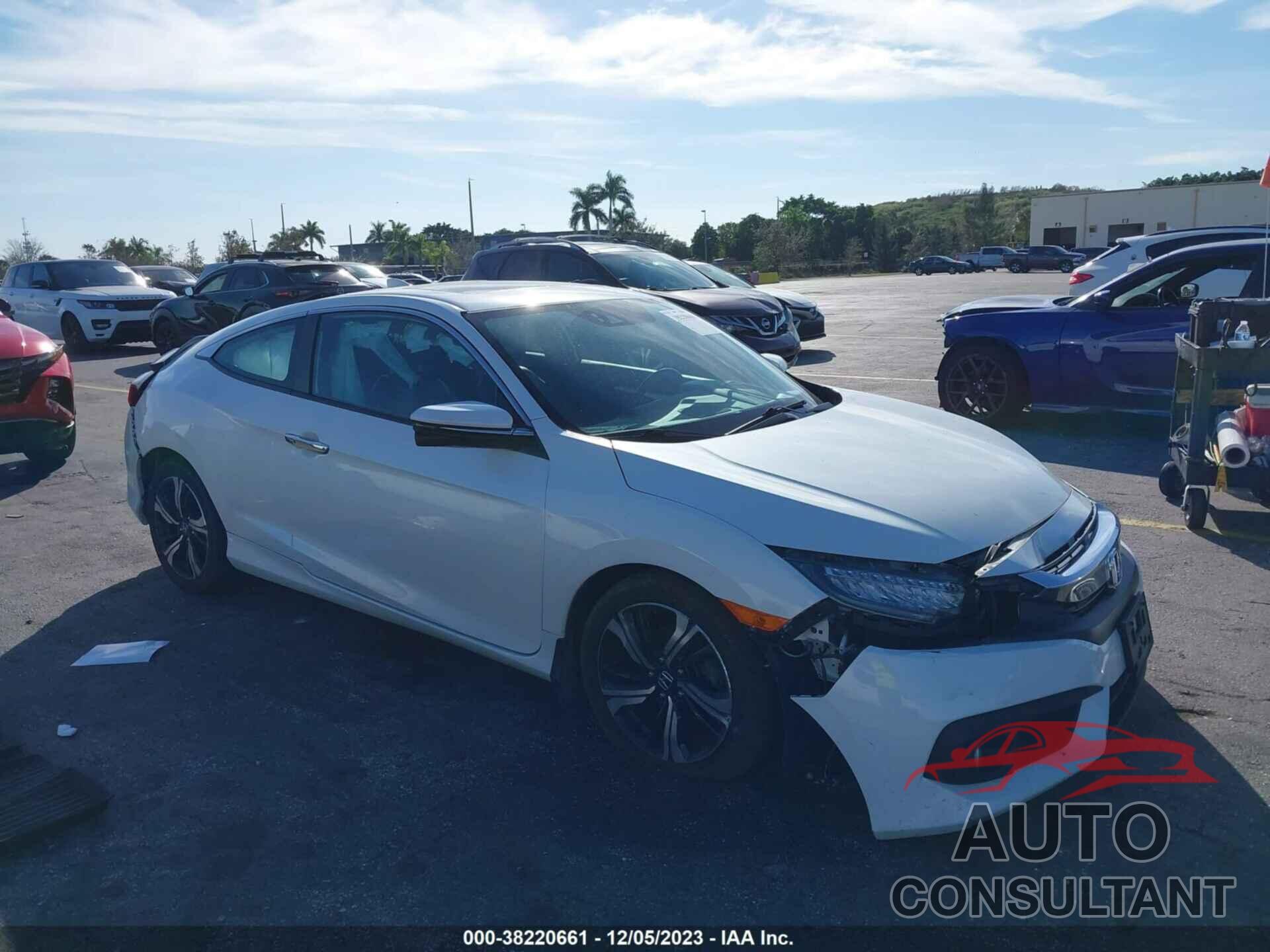 HONDA CIVIC 2017 - 2HGFC3B95HH451626