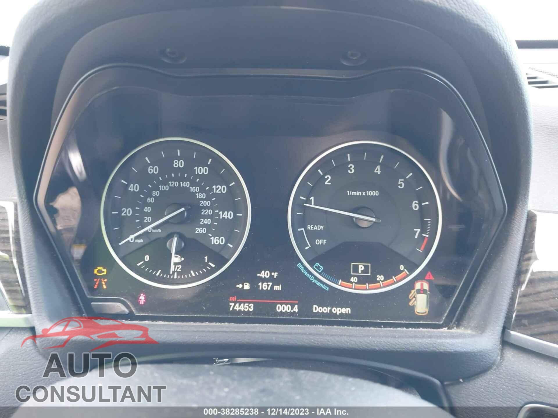 BMW X1 2016 - WBXHT3C31GP889929