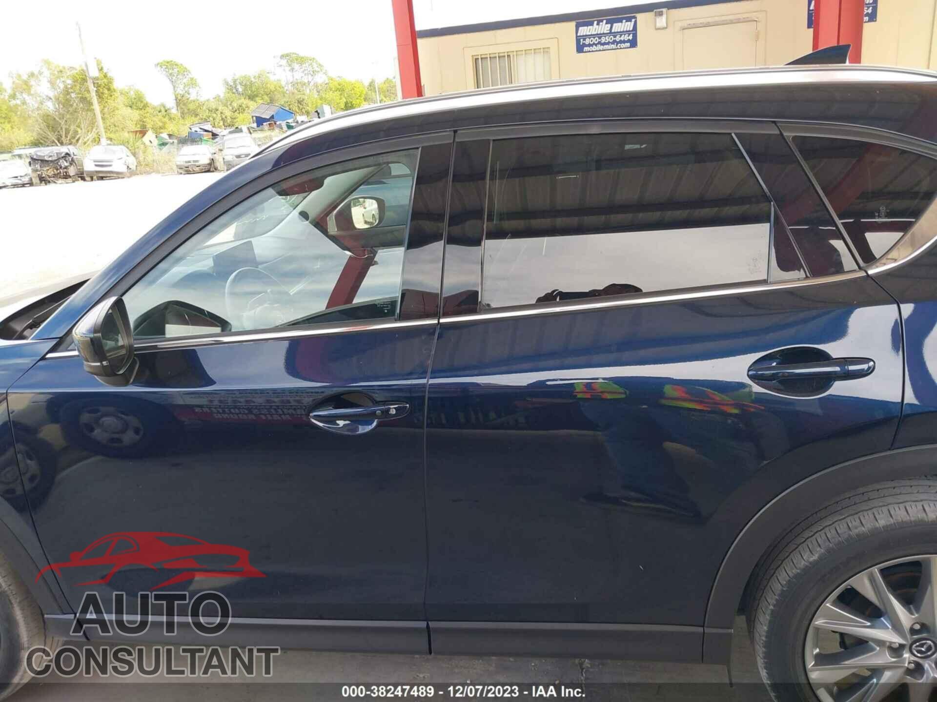 MAZDA CX-5 2021 - JM3KFBDM7M1306894