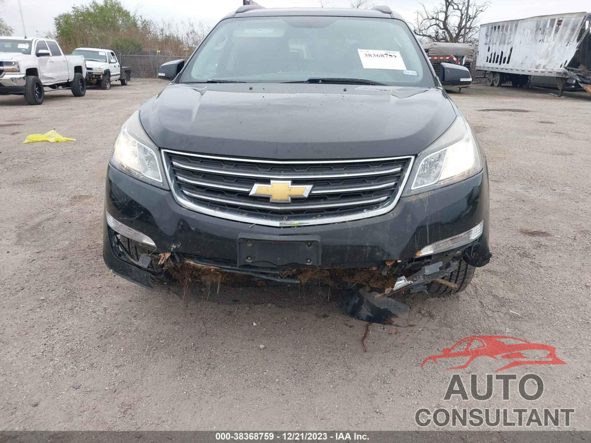 CHEVROLET TRAVERSE 2016 - 1GNKRHKD8GJ142086