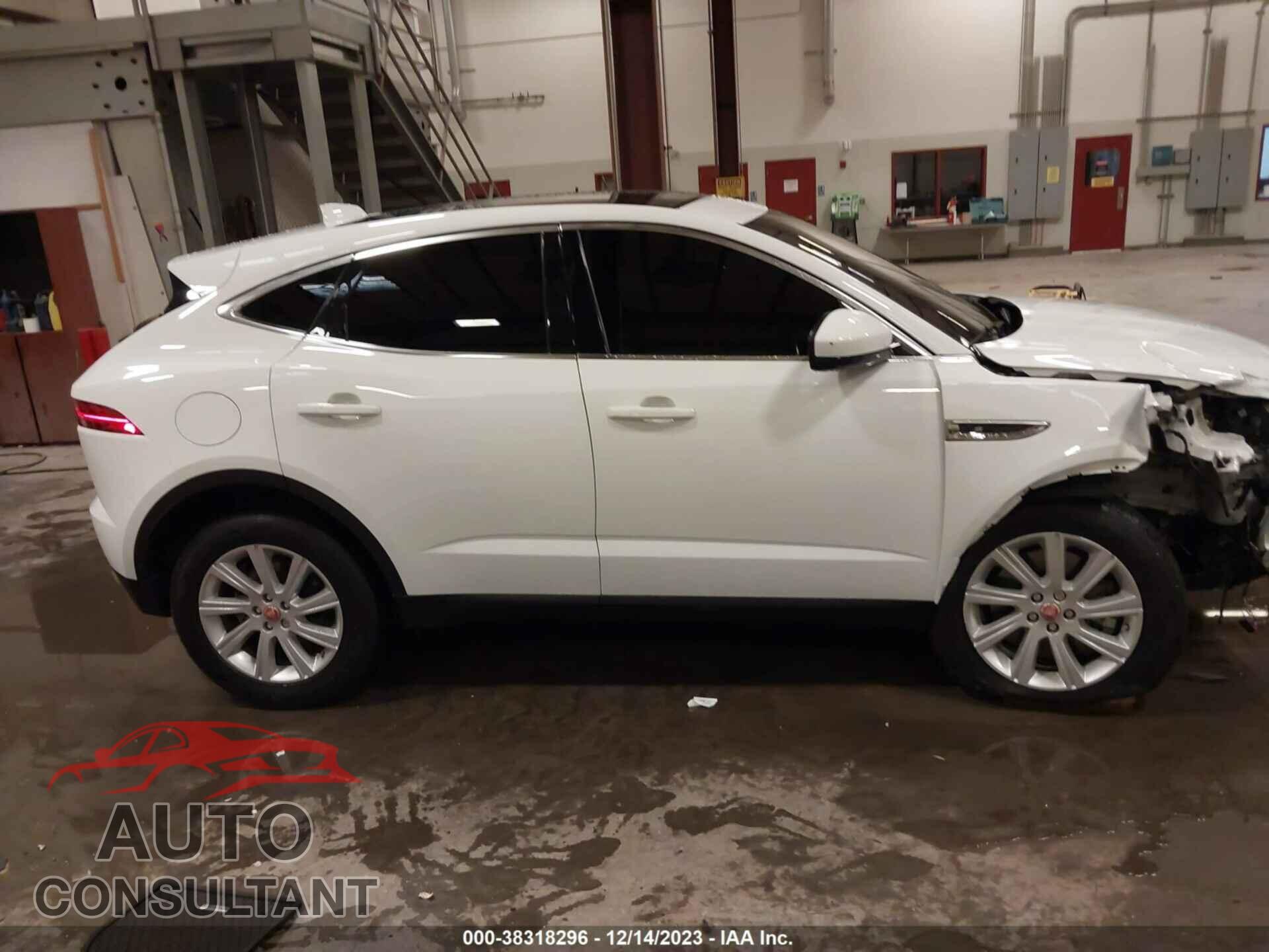 JAGUAR E-PACE 2018 - SADFJ2FX6J1Z09089