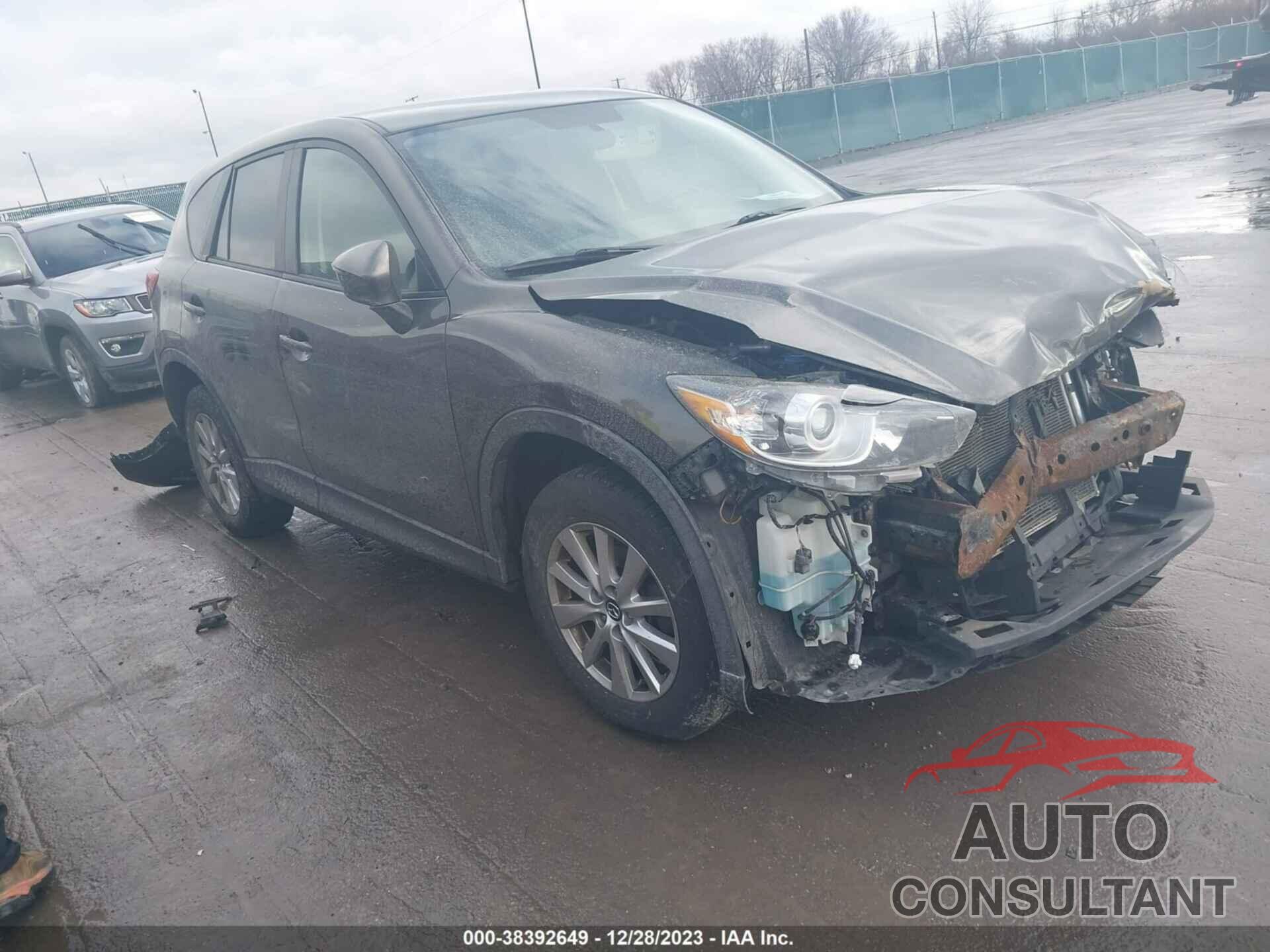 MAZDA CX-5 2016 - JM3KE4CY6G0873966