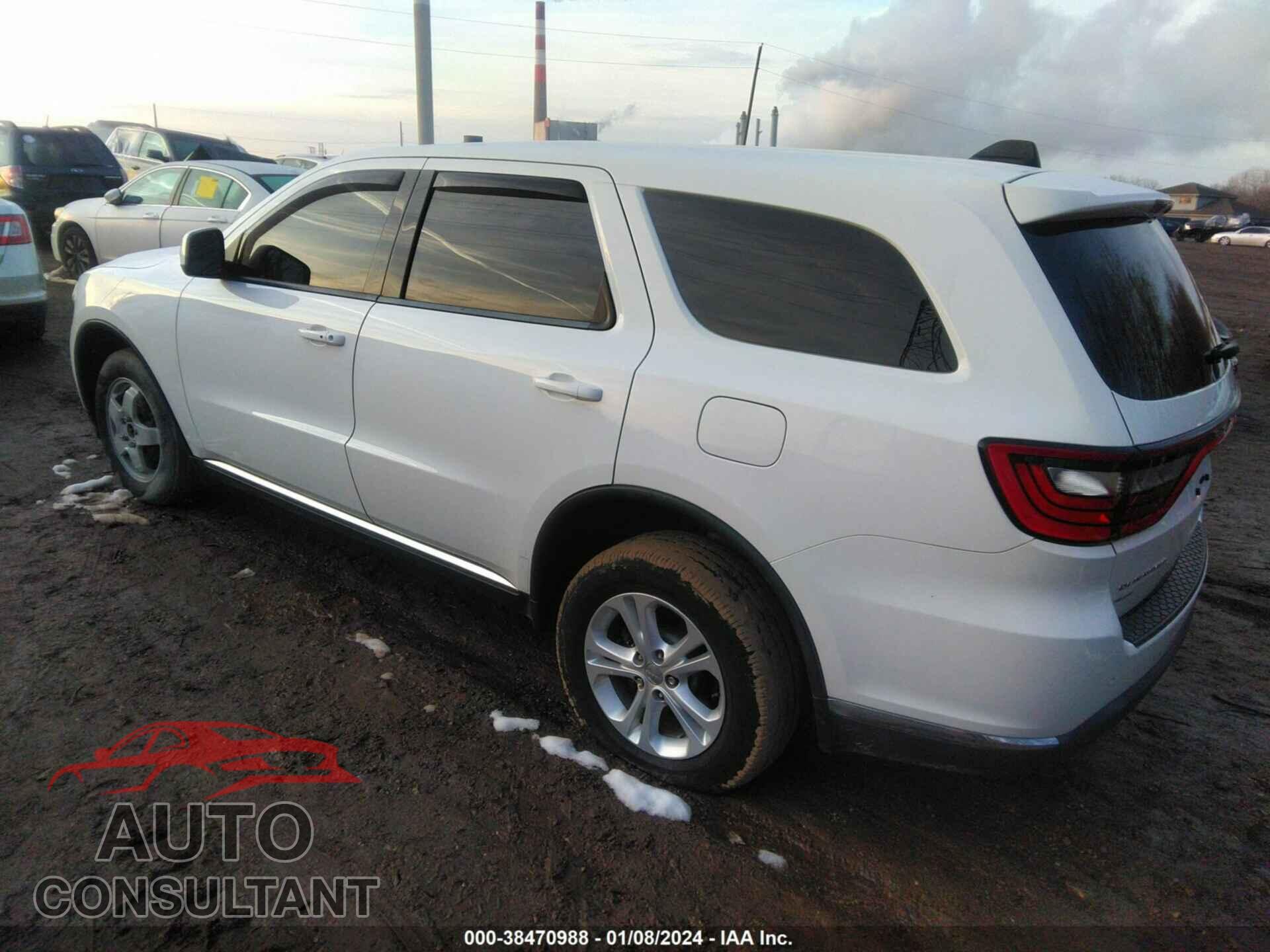 DODGE DURANGO 2016 - 1C4RDJFG9GC425120