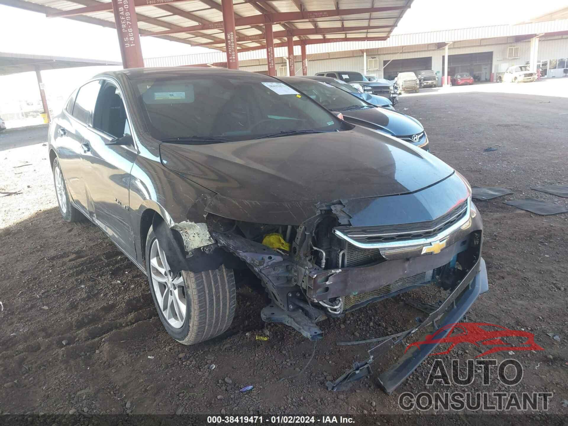 CHEVROLET MALIBU 2016 - 1G1ZE5ST1GF172342